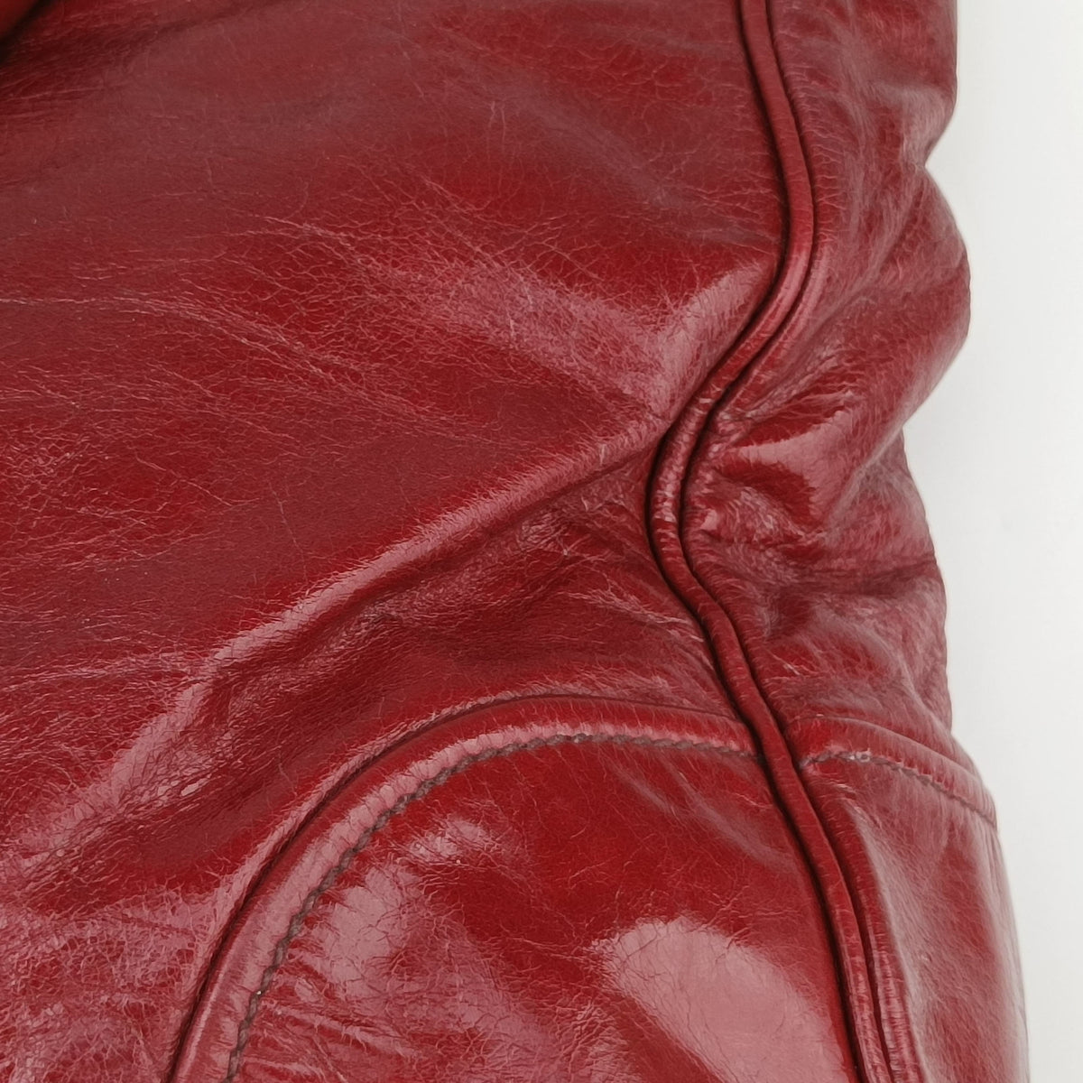 Vitello Shine Shopping Peonia Red Leather BN2324 7/I 227ヴィッテロ シャイン ショッピング ピオニア レッド レザー BN2324 7/I 227