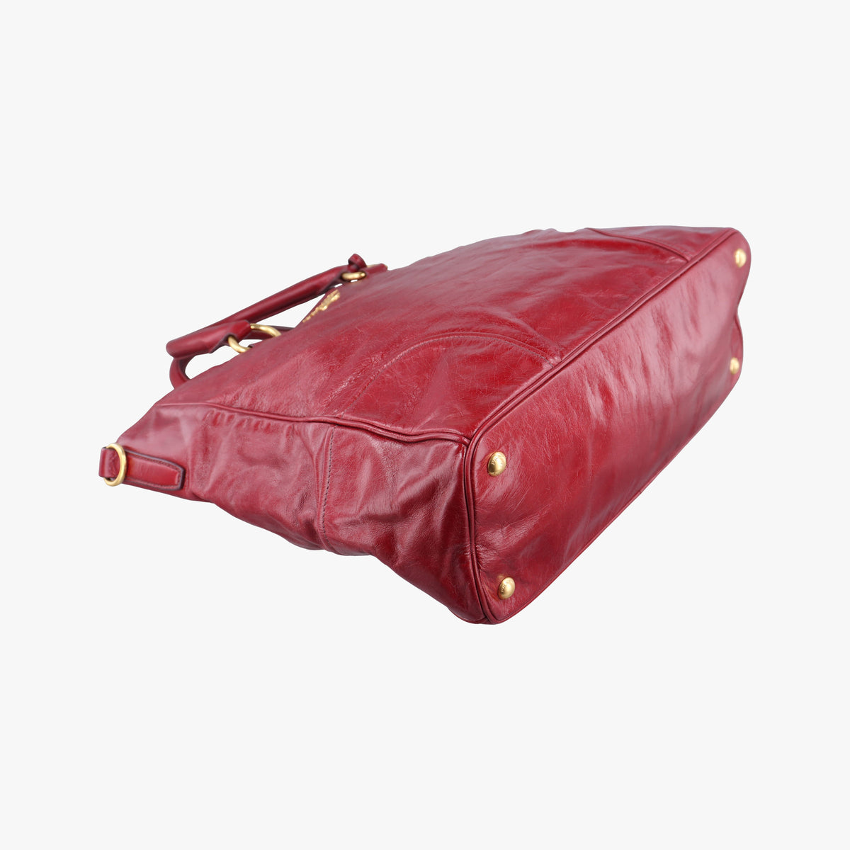 Vitello Shine Shopping Peonia Red Leather BN2324 7/I 227ヴィッテロ シャイン ショッピング ピオニア レッド レザー BN2324 7/I 227