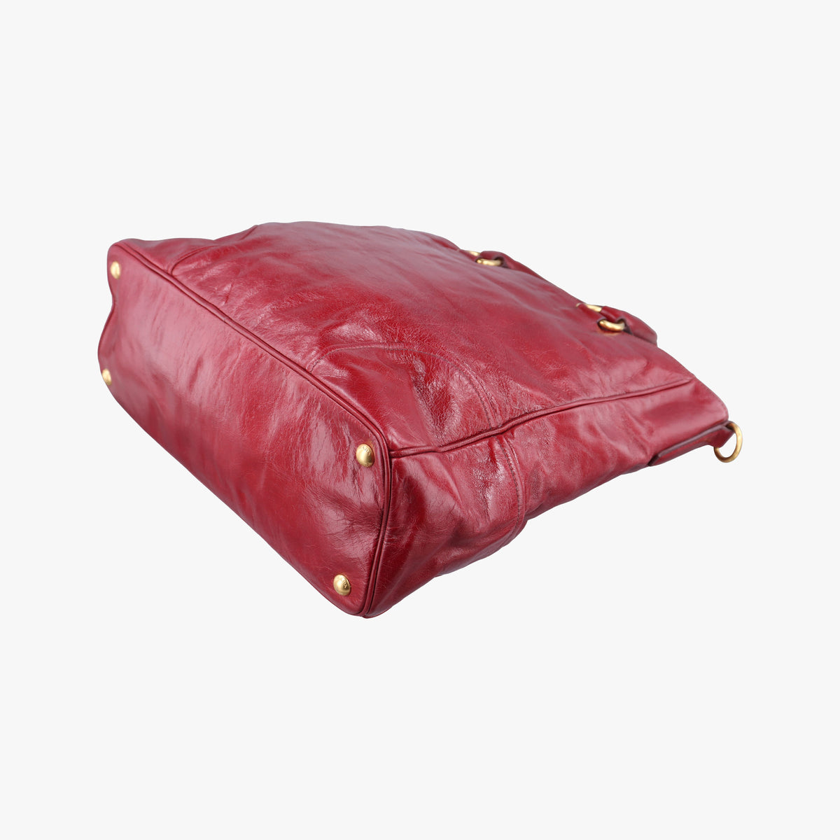 Vitello Shine Shopping Peonia Red Leather BN2324 7/I 227ヴィッテロ シャイン ショッピング ピオニア レッド レザー BN2324 7/I 227