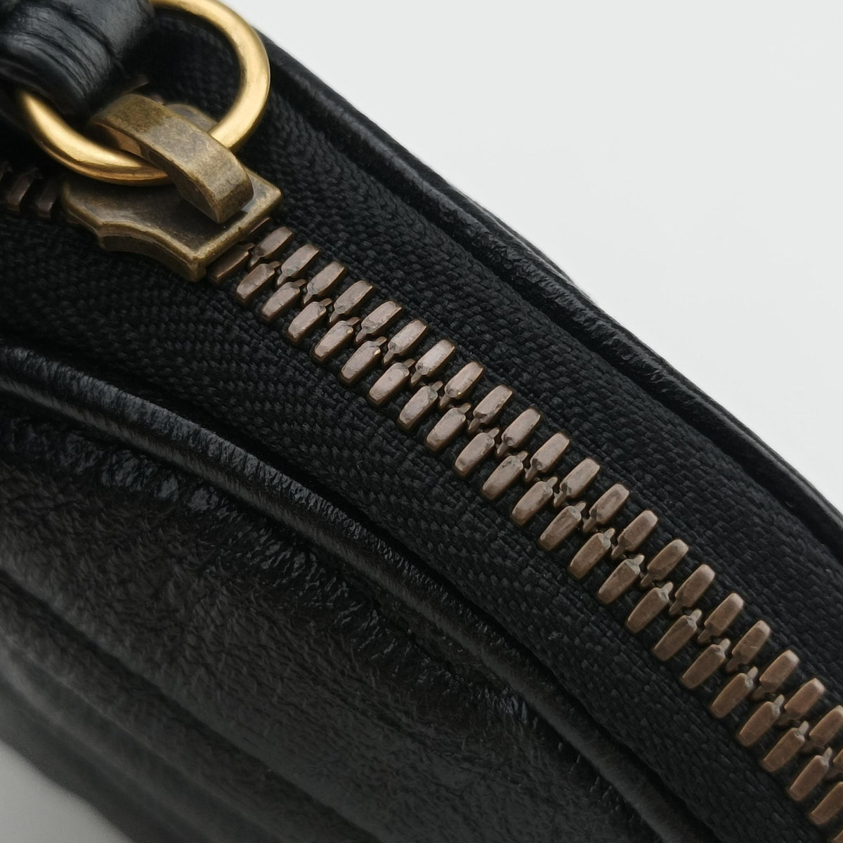 GG Marmont Black Leather 524597 GGマーモント ブラック レザー 524597