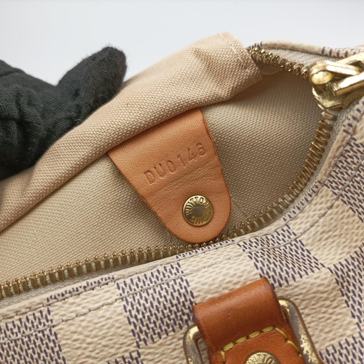 SPEEDY 25 AZUR Damier Canvas N41534 DU0146スピーディ 25 アズール ダミエキャンバス N41534 DU0146