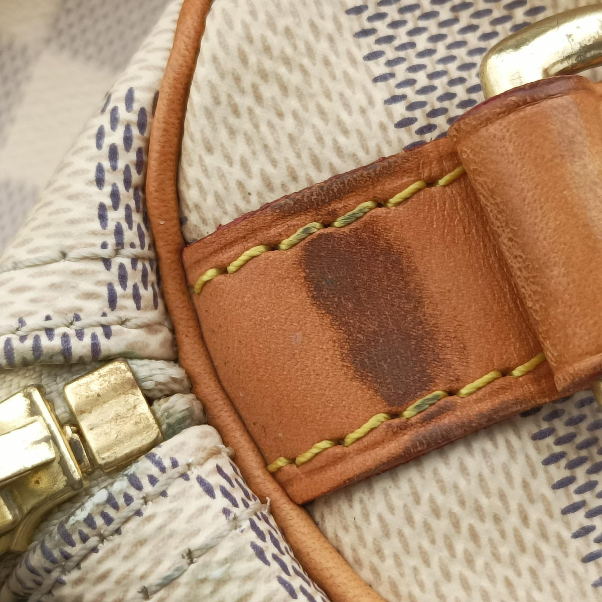 SPEEDY 25 AZUR Damier Canvas N41534 DU0146スピーディ 25 アズール ダミエキャンバス N41534 DU0146