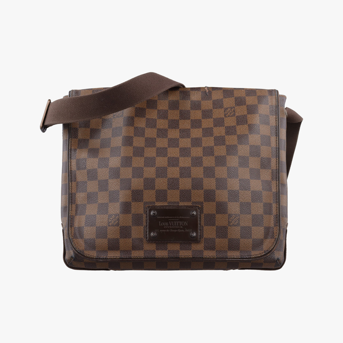 BROOKLYN MM EBENE Damier Canvas N51211 SR1039ブルックリンMM エベヌ ダミエキャンバス N51211 SR1039