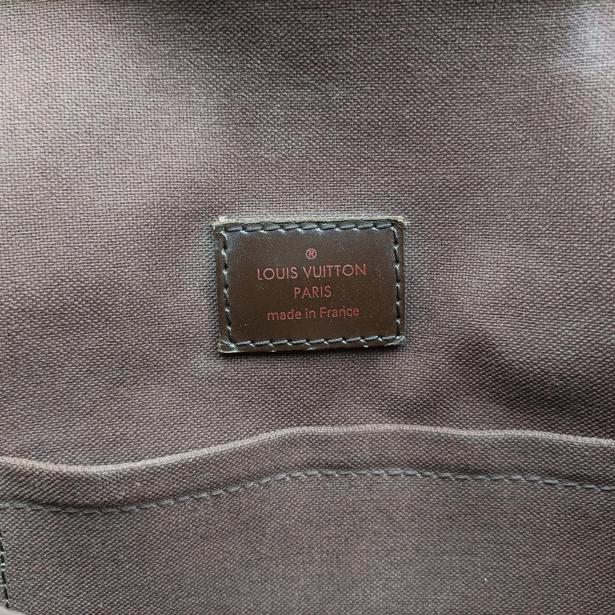 BROOKLYN MM EBENE Damier Canvas N51211 SR1039ブルックリンMM エベヌ ダミエキャンバス N51211 SR1039