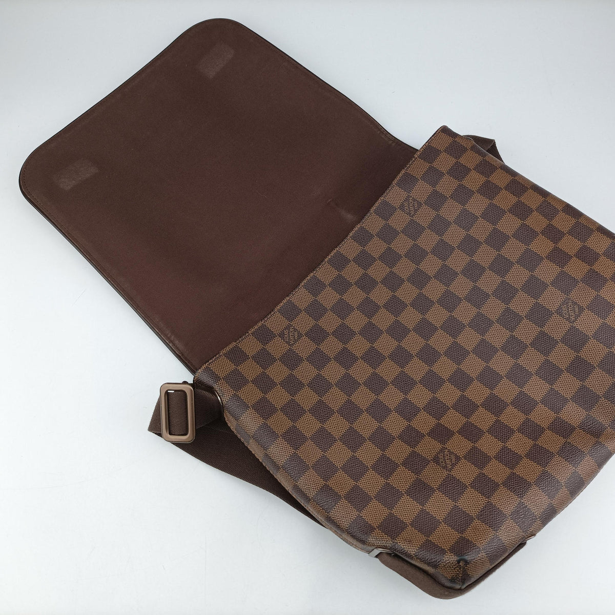 BROOKLYN MM EBENE Damier Canvas N51211 SR1039ブルックリンMM エベヌ ダミエキャンバス N51211 SR1039