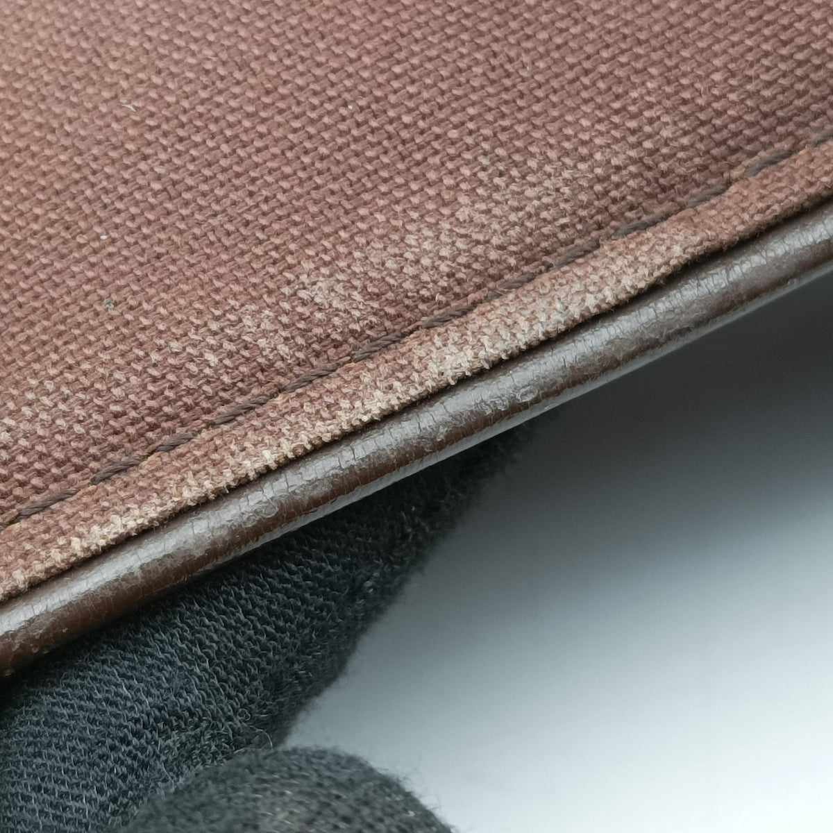 BROOKLYN MM EBENE Damier Canvas N51211 SR1039ブルックリンMM エベヌ ダミエキャンバス N51211 SR1039