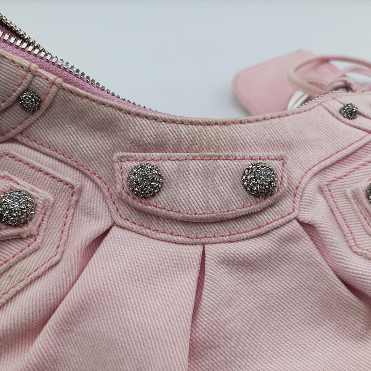 Le Cagole Pink cloth 971309.5809.Q.535269ルカゴール ピンク ズック 971309.5809.Q.535269