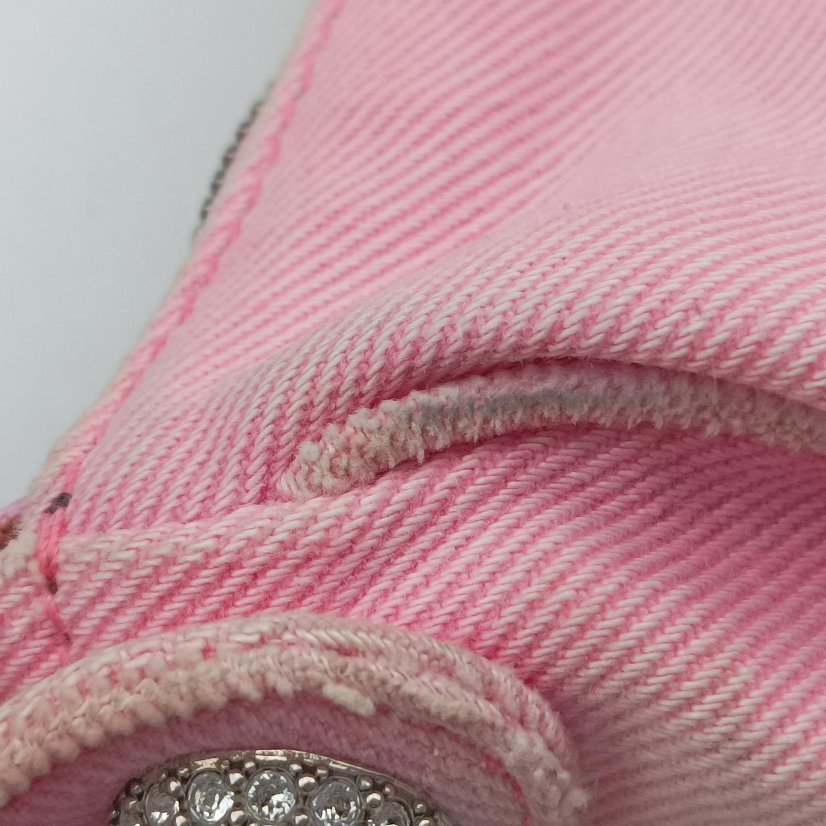 Le Cagole Pink cloth 971309.5809.Q.535269ルカゴール ピンク ズック 971309.5809.Q.535269