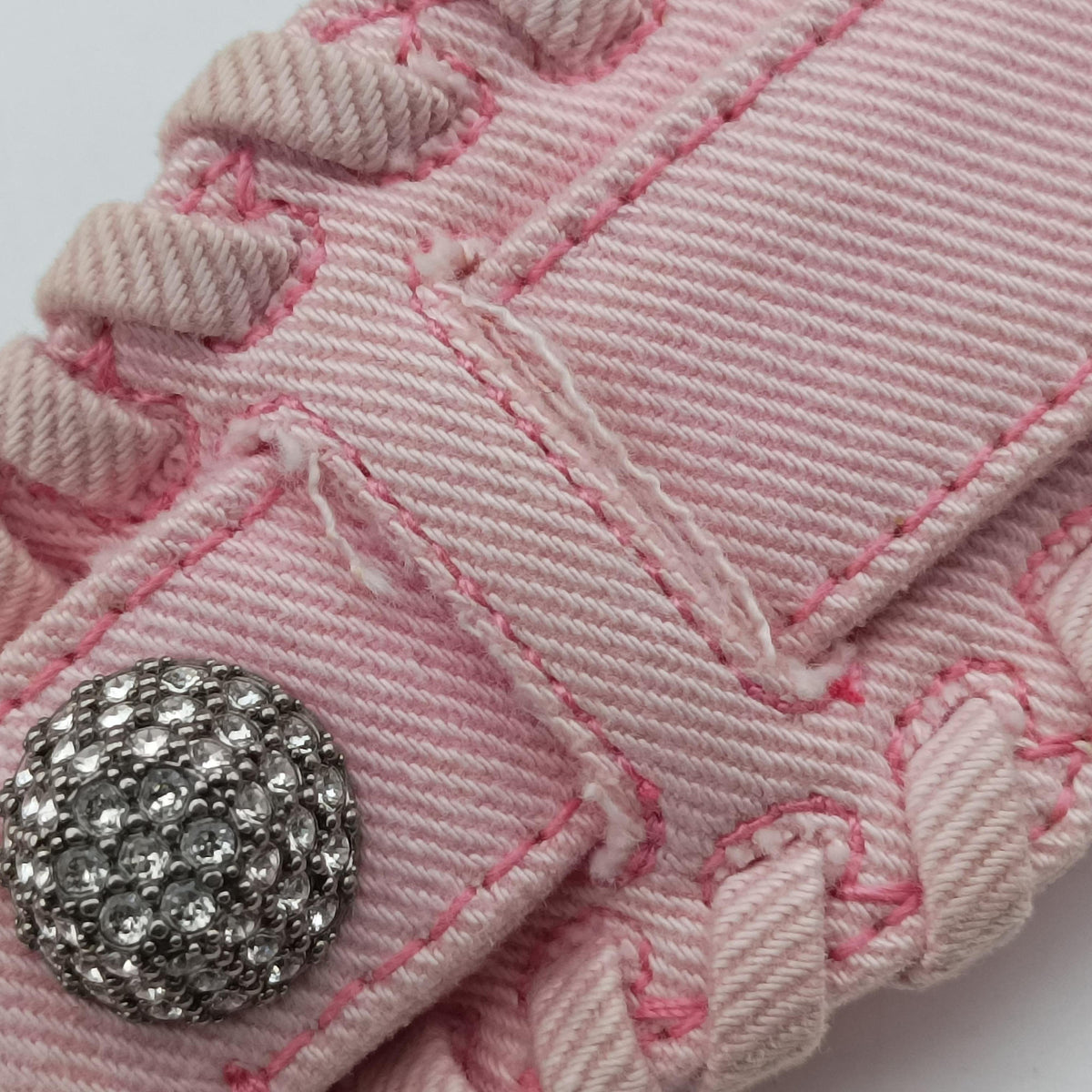 Le Cagole Pink cloth 971309.5809.Q.535269ルカゴール ピンク ズック 971309.5809.Q.535269