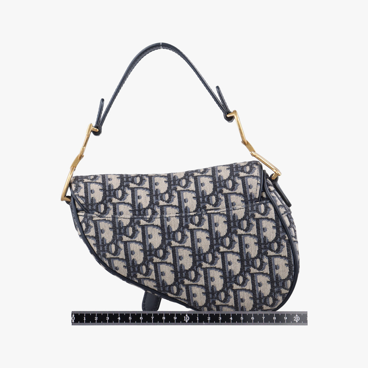 Saddle Navy Jacquard × Leather 05-RU-0231サドル ネイビー ジャガード×レザー 05-RU-0231
