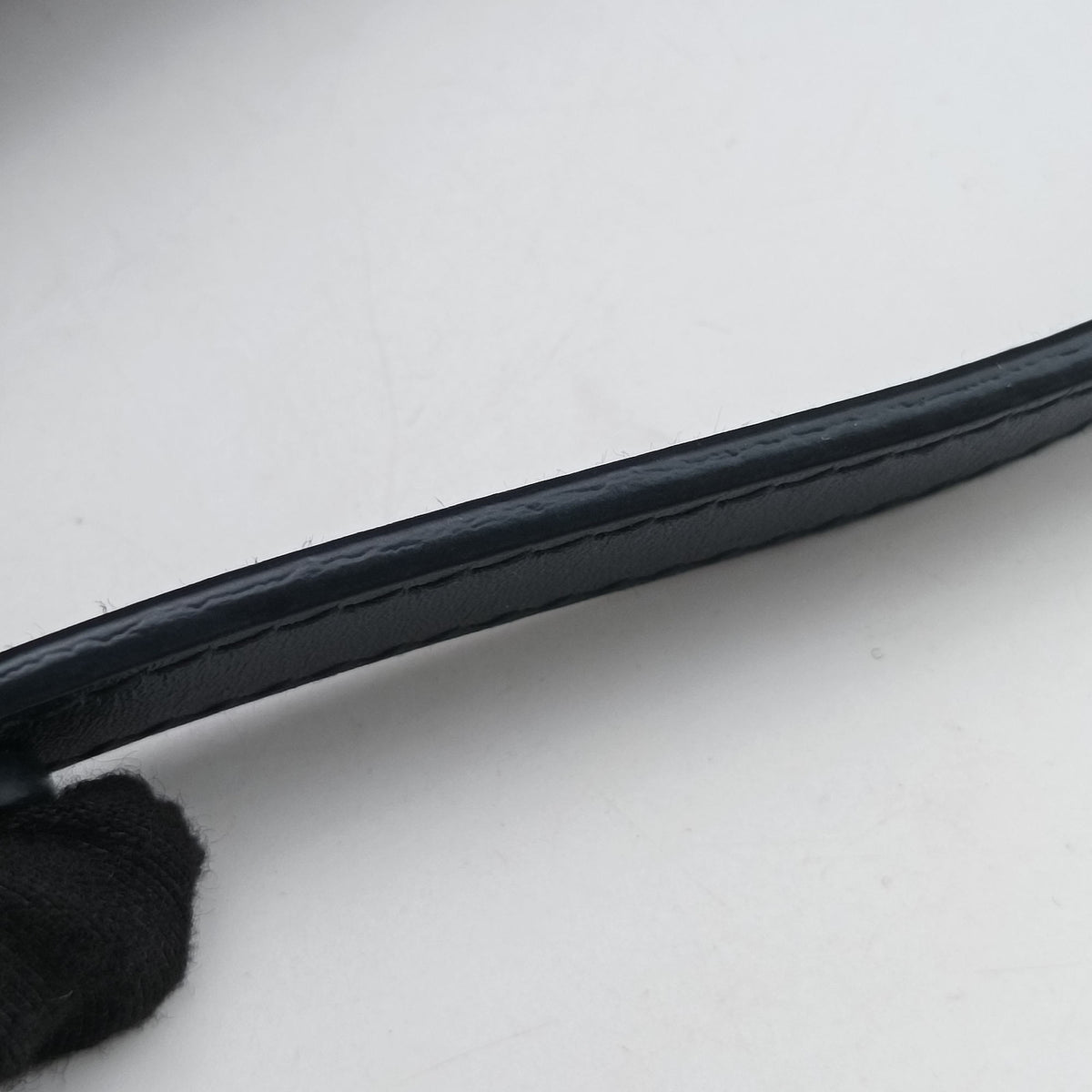Saddle Navy Jacquard × Leather 05-RU-0231サドル ネイビー ジャガード×レザー 05-RU-0231