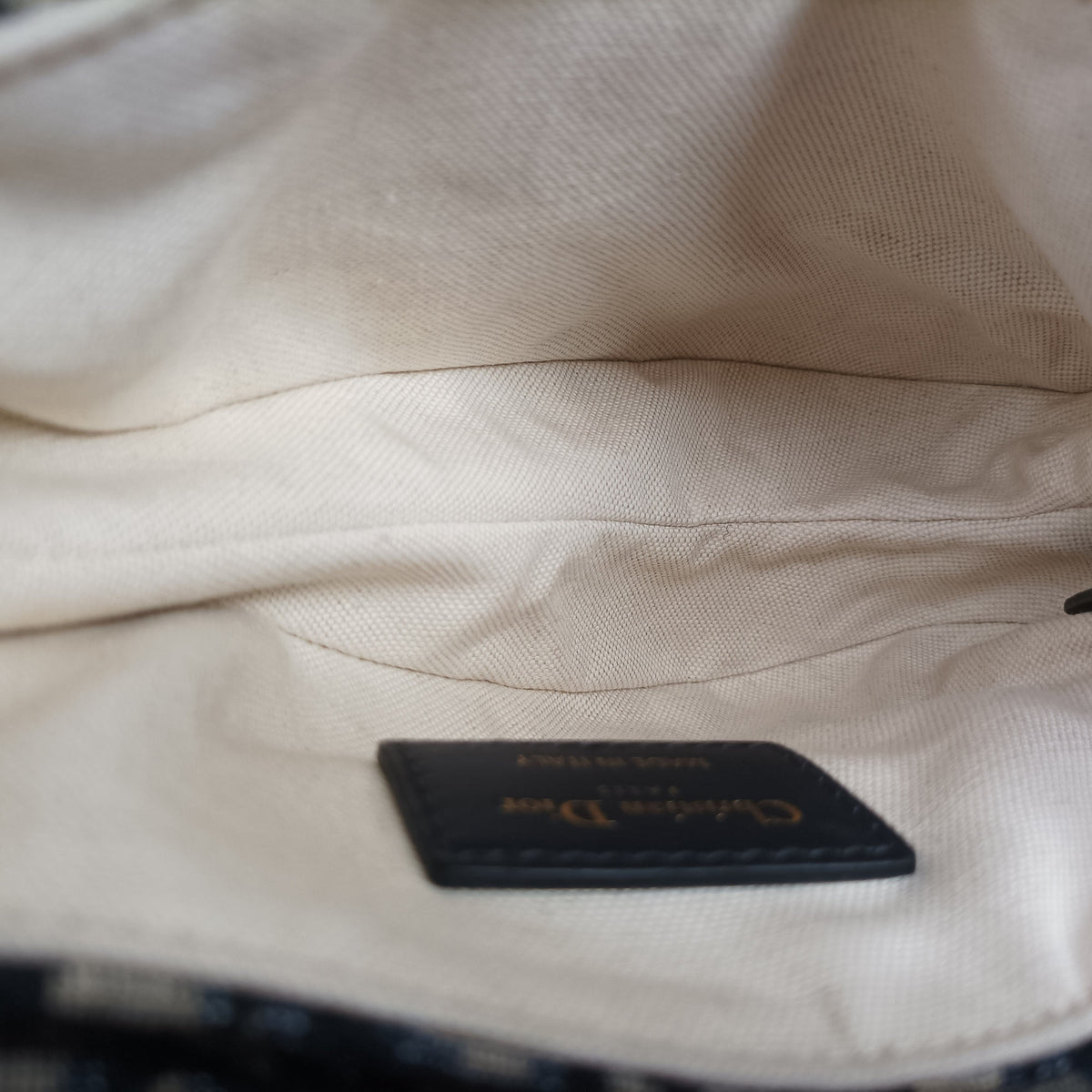 Saddle Navy Jacquard × Leather 05-RU-0231サドル ネイビー ジャガード×レザー 05-RU-0231
