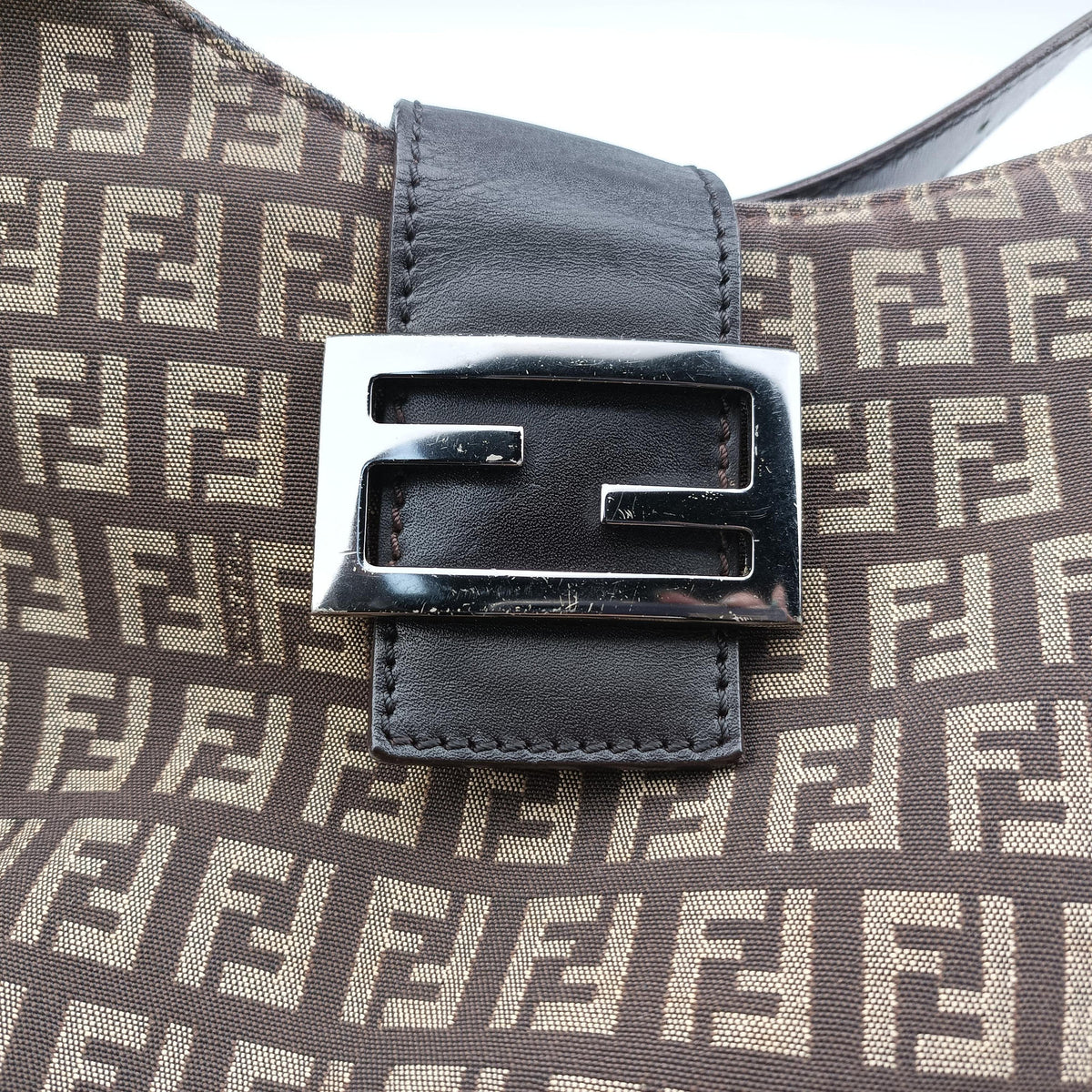 Zucchino Brown Canvas 8BR036 2354/8BR036/JQ4/039ズッキーノ柄 ブラウン キャンバス 8BR036 2354/8BR036/JQ4/039