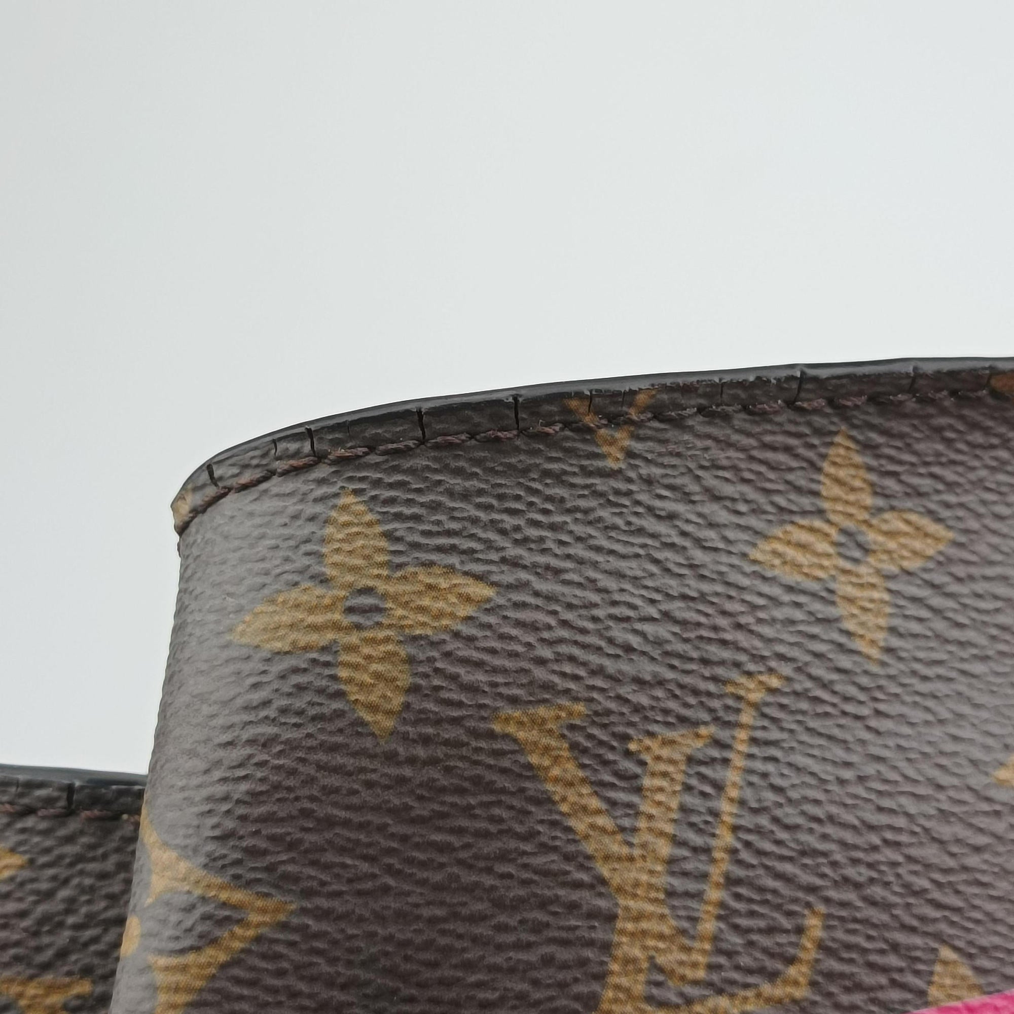 NeoNoe brown×Multicolor Monogram Canvas M40649 SD1128ネオノエ モノグラム/ブラウン×マルチカラー モノグラムキャンバス M40649 SD1128