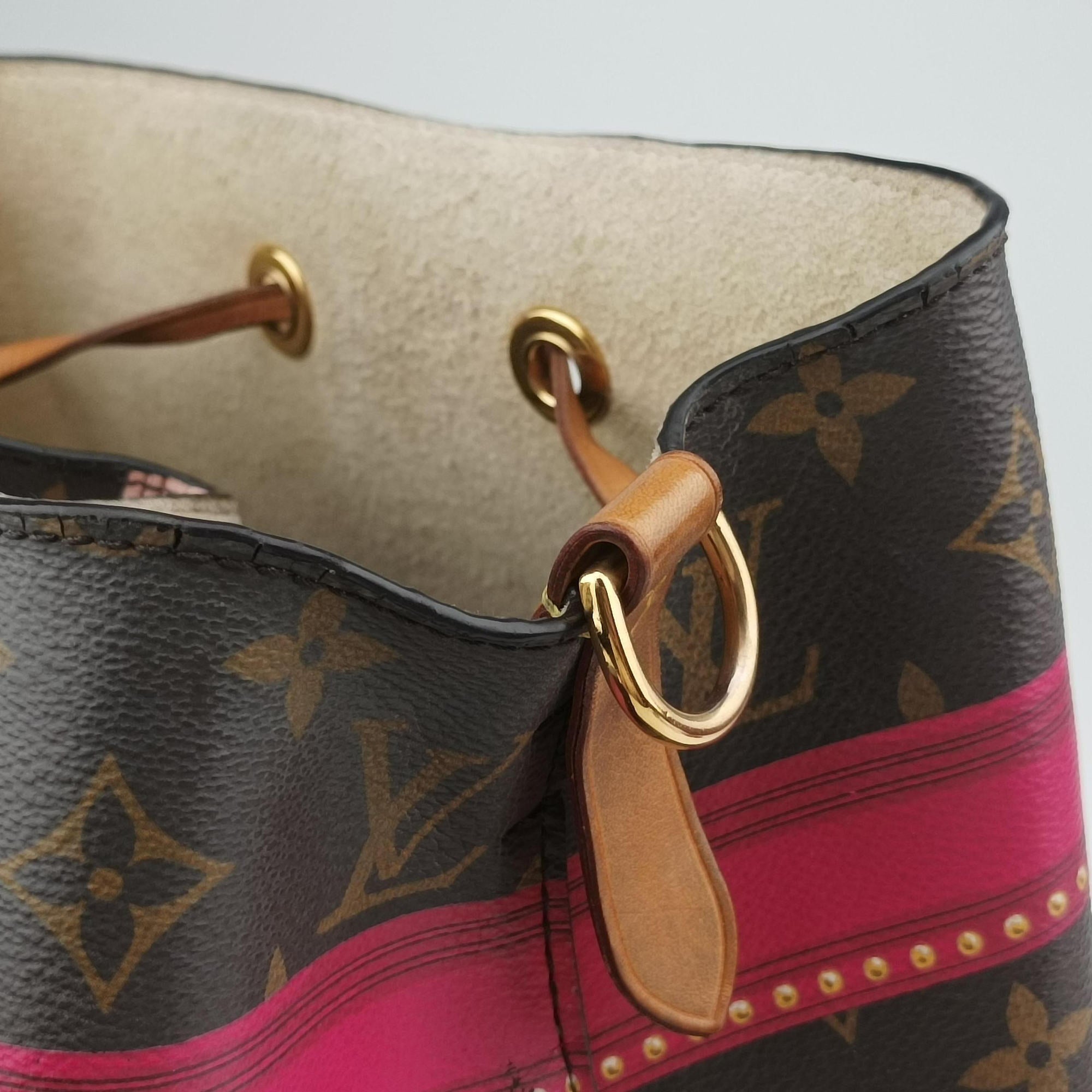 NeoNoe brown×Multicolor Monogram Canvas M40649 SD1128ネオノエ モノグラム/ブラウン×マルチカラー モノグラムキャンバス M40649 SD1128