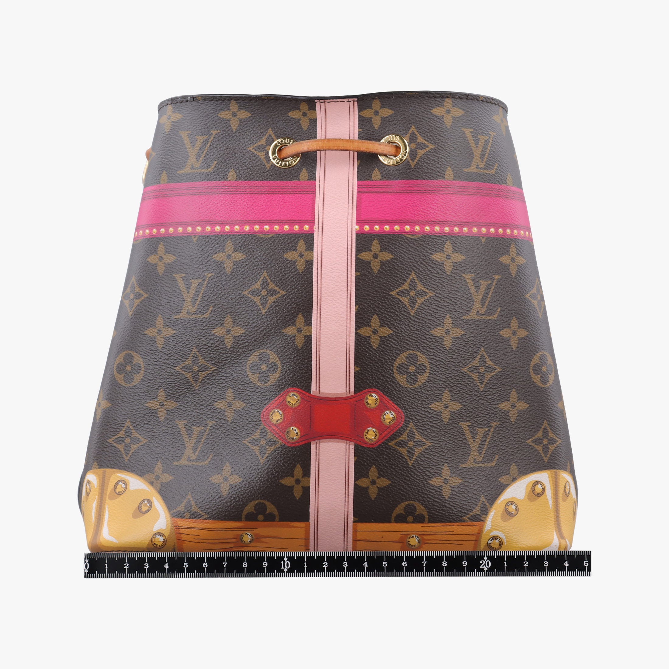 NeoNoe brown×Multicolor Monogram Canvas M40649 SD1128ネオノエ モノグラム/ブラウン×マルチカラー モノグラムキャンバス M40649 SD1128