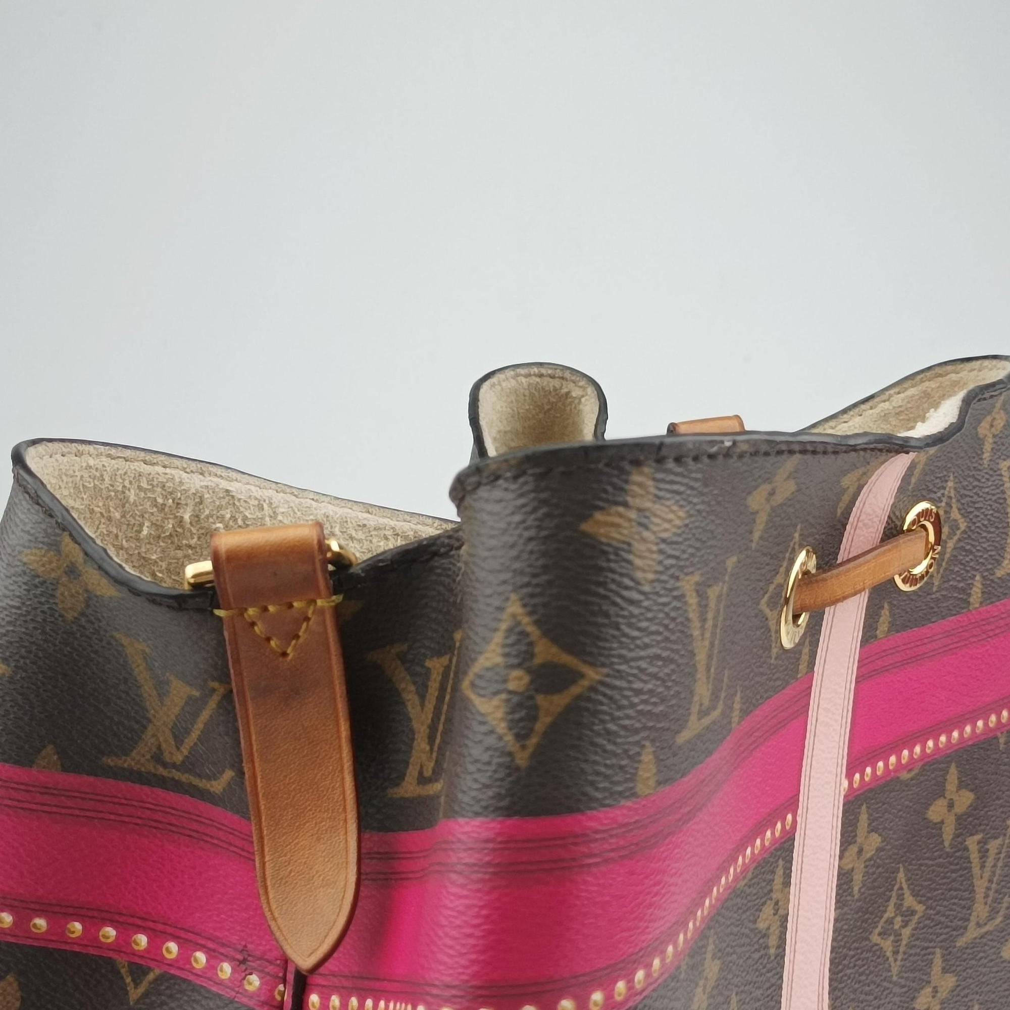 NeoNoe brown×Multicolor Monogram Canvas M40649 SD1128ネオノエ モノグラム/ブラウン×マルチカラー モノグラムキャンバス M40649 SD1128