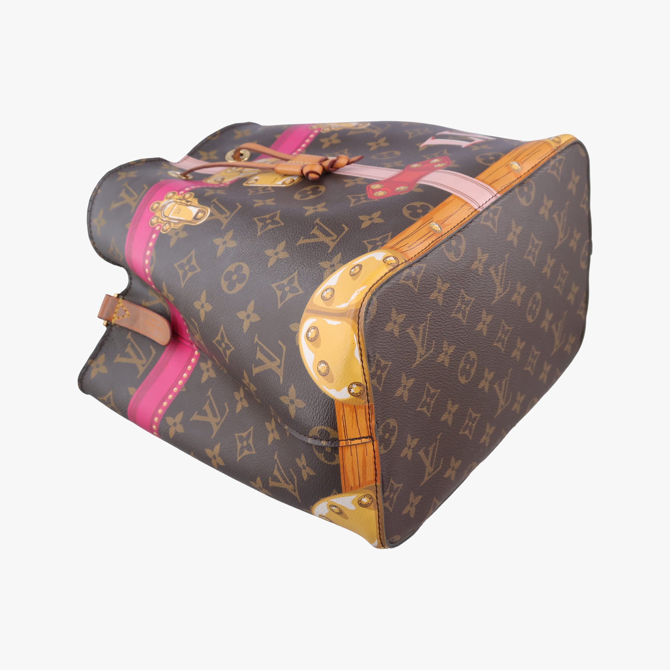 NeoNoe brown×Multicolor Monogram Canvas M40649 SD1128ネオノエ モノグラム/ブラウン×マルチカラー モノグラムキャンバス M40649 SD1128
