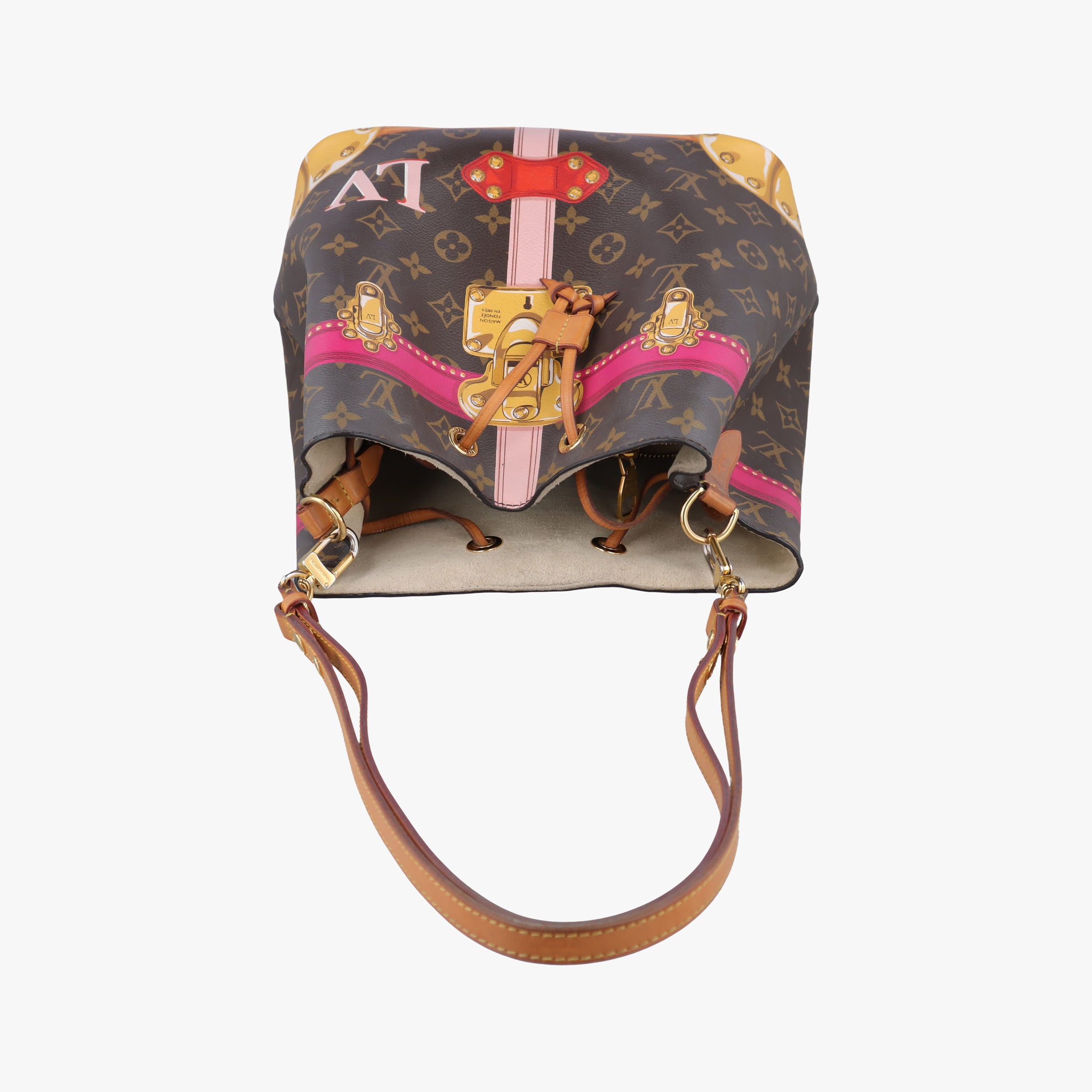 NeoNoe brown×Multicolor Monogram Canvas M40649 SD1128ネオノエ モノグラム/ブラウン×マルチカラー モノグラムキャンバス M40649 SD1128