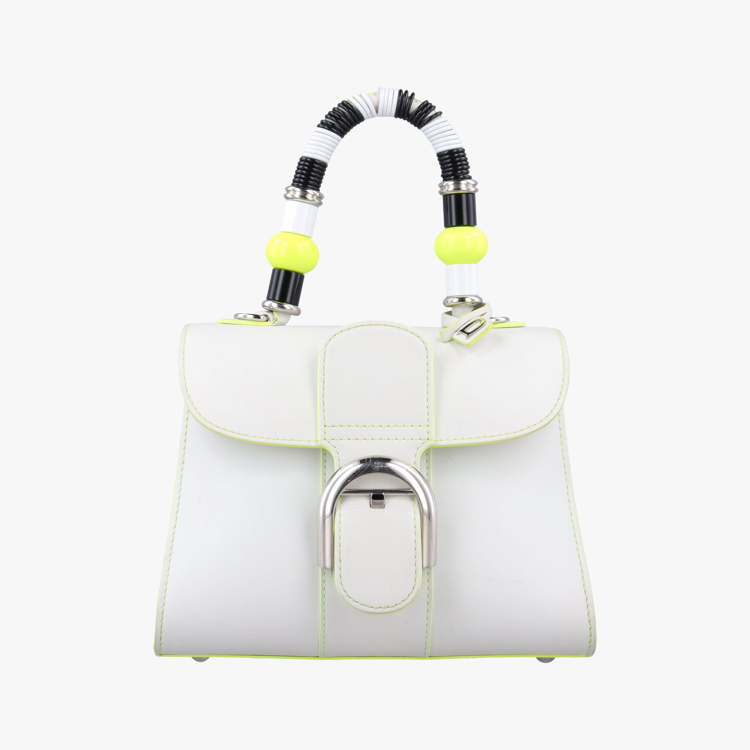 Brillant mini White Leather LO8Aブリヨン ミニ ホワイト レザー LO8A