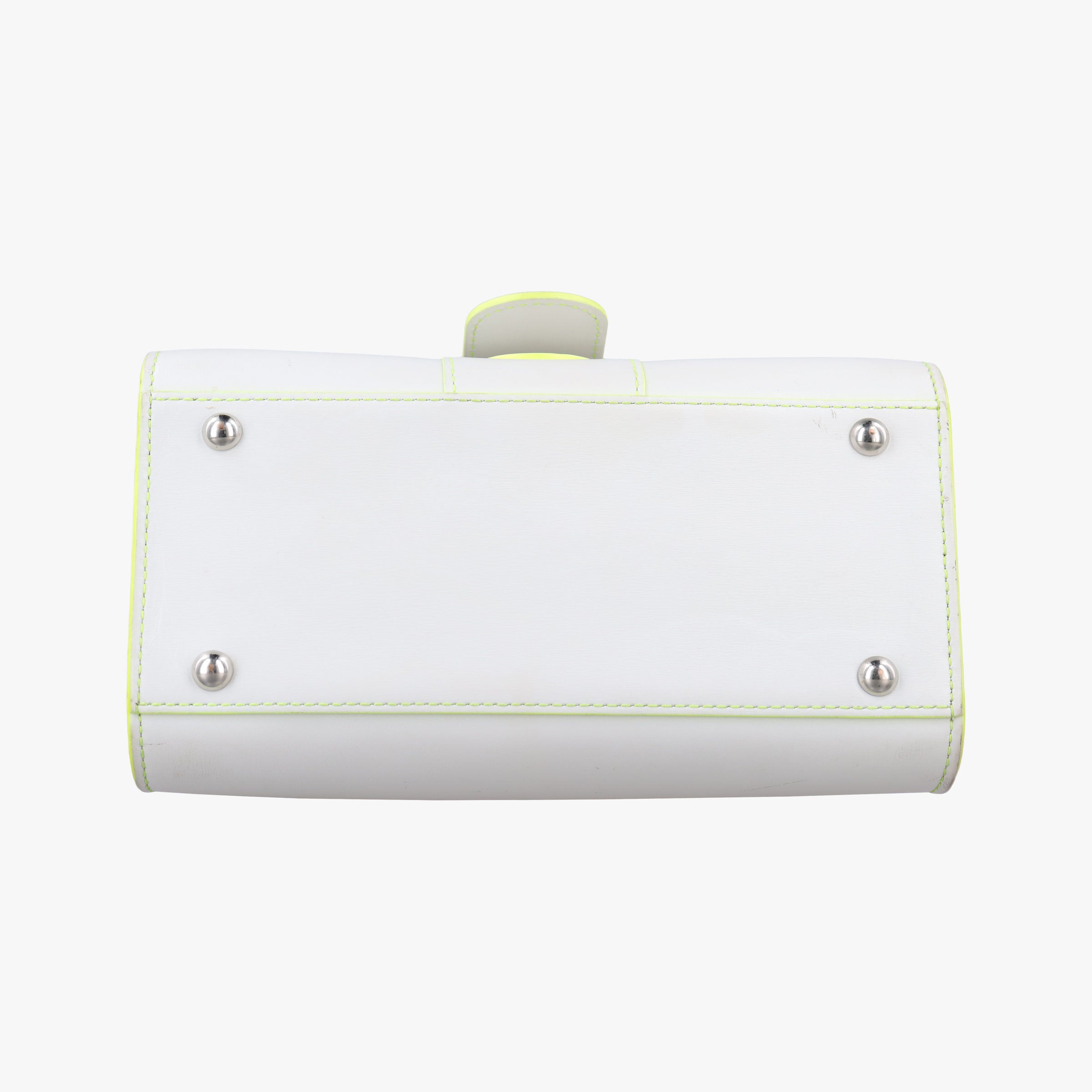 Brillant mini White Leather LO8Aブリヨン ミニ ホワイト レザー LO8A