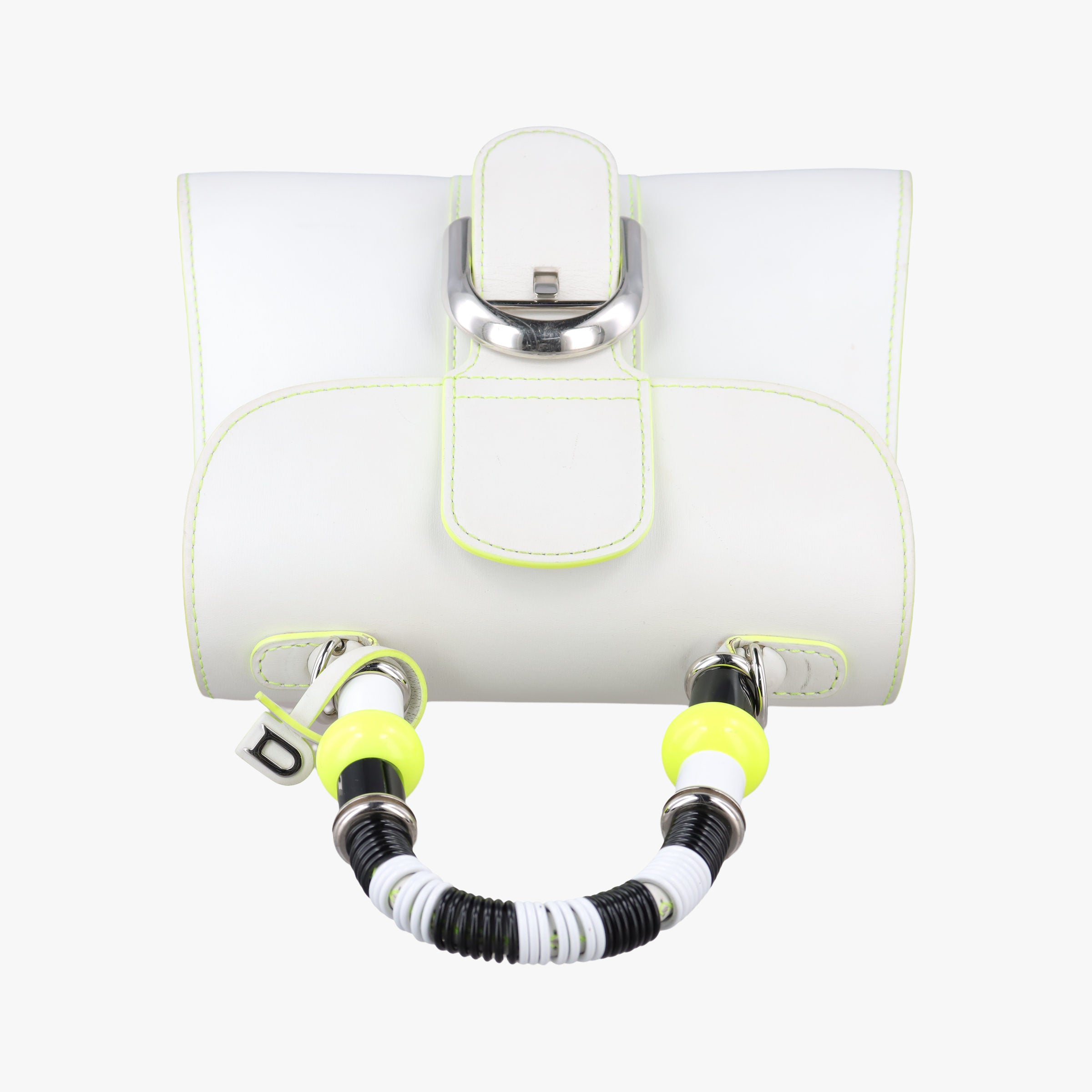 Brillant mini White Leather LO8Aブリヨン ミニ ホワイト レザー LO8A