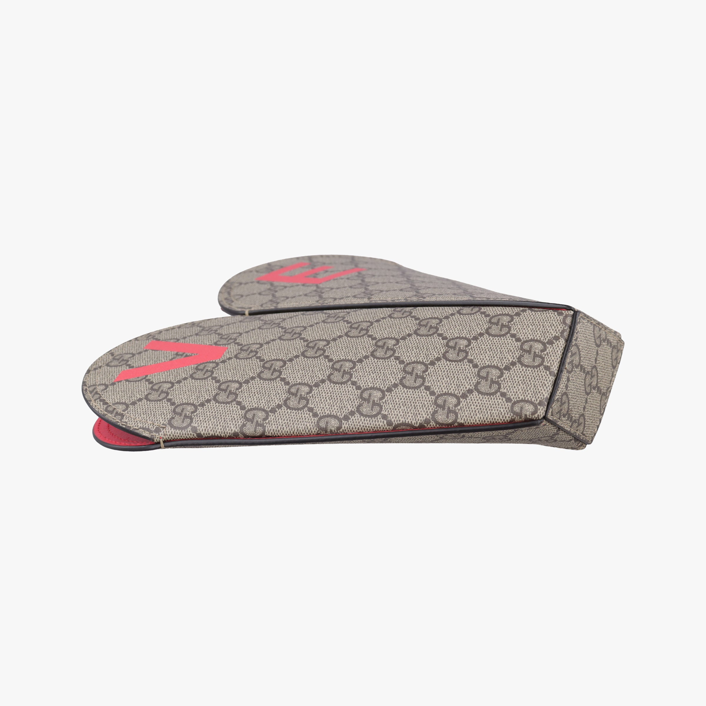 love heart Brown PVC coated canvas 678133 D036885243ラブ ハート ブラウン PVCコーティングキャンバス 678133 D036885243