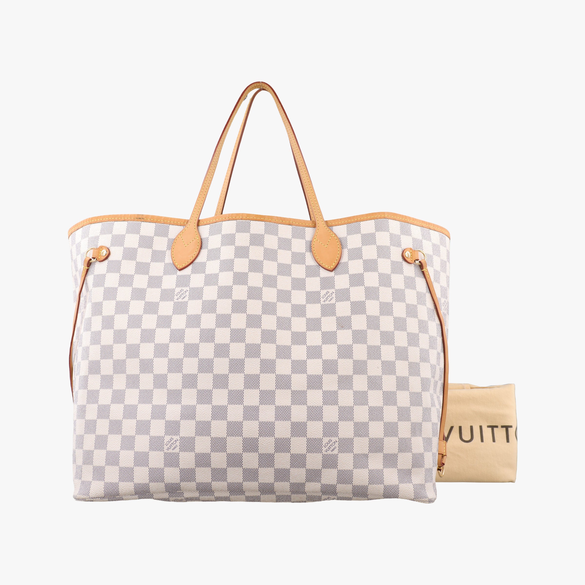 NEVERFULL GM Azur Damier Canvas N51108 TJ4112ネヴァーフルGM アズール ダミエキャンバス N51108 TJ4112