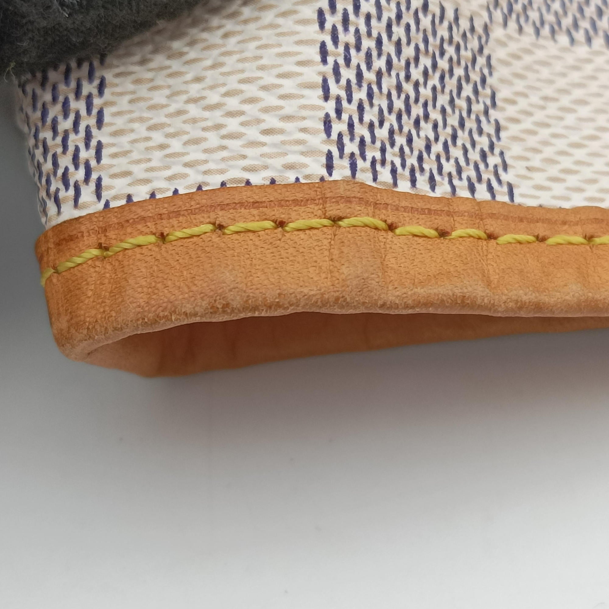 NEVERFULL GM Azur Damier Canvas N51108 TJ4112ネヴァーフルGM アズール ダミエキャンバス N51108 TJ4112