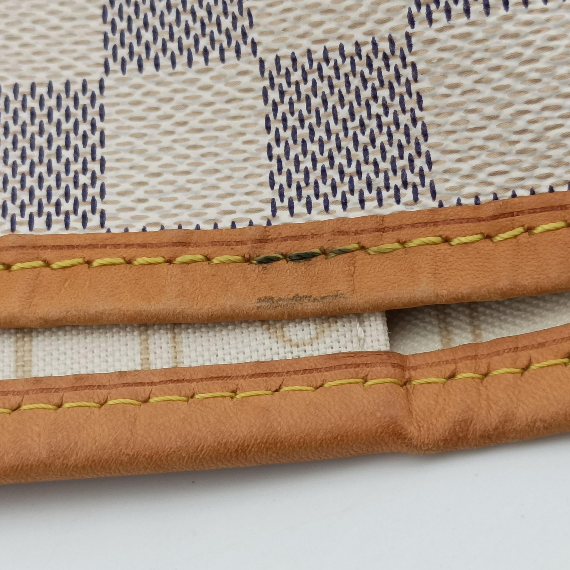 NEVERFULL GM Azur Damier Canvas N51108 TJ4112ネヴァーフルGM アズール ダミエキャンバス N51108 TJ4112