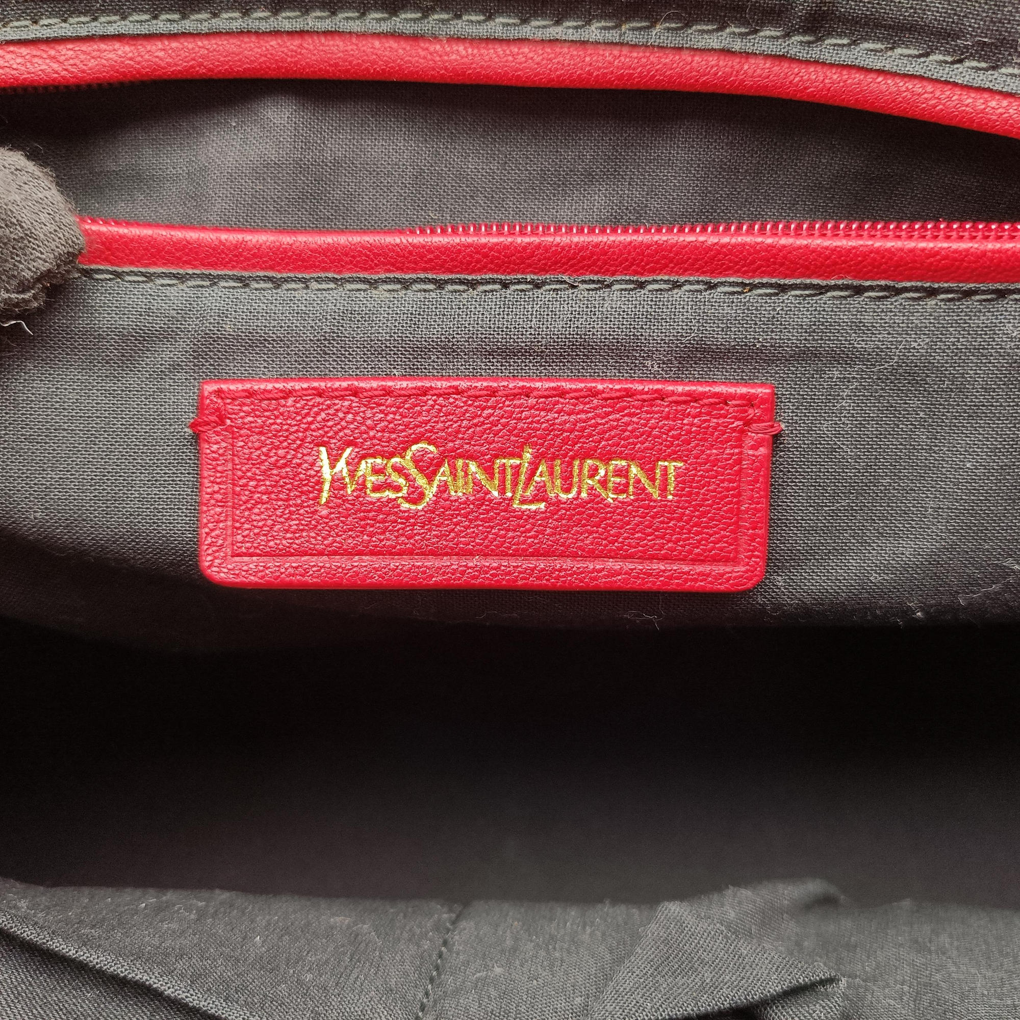 Cabas ChYc Red Leather 279079 279079.527066カバス シック レッド レザー 279079 279079.527066