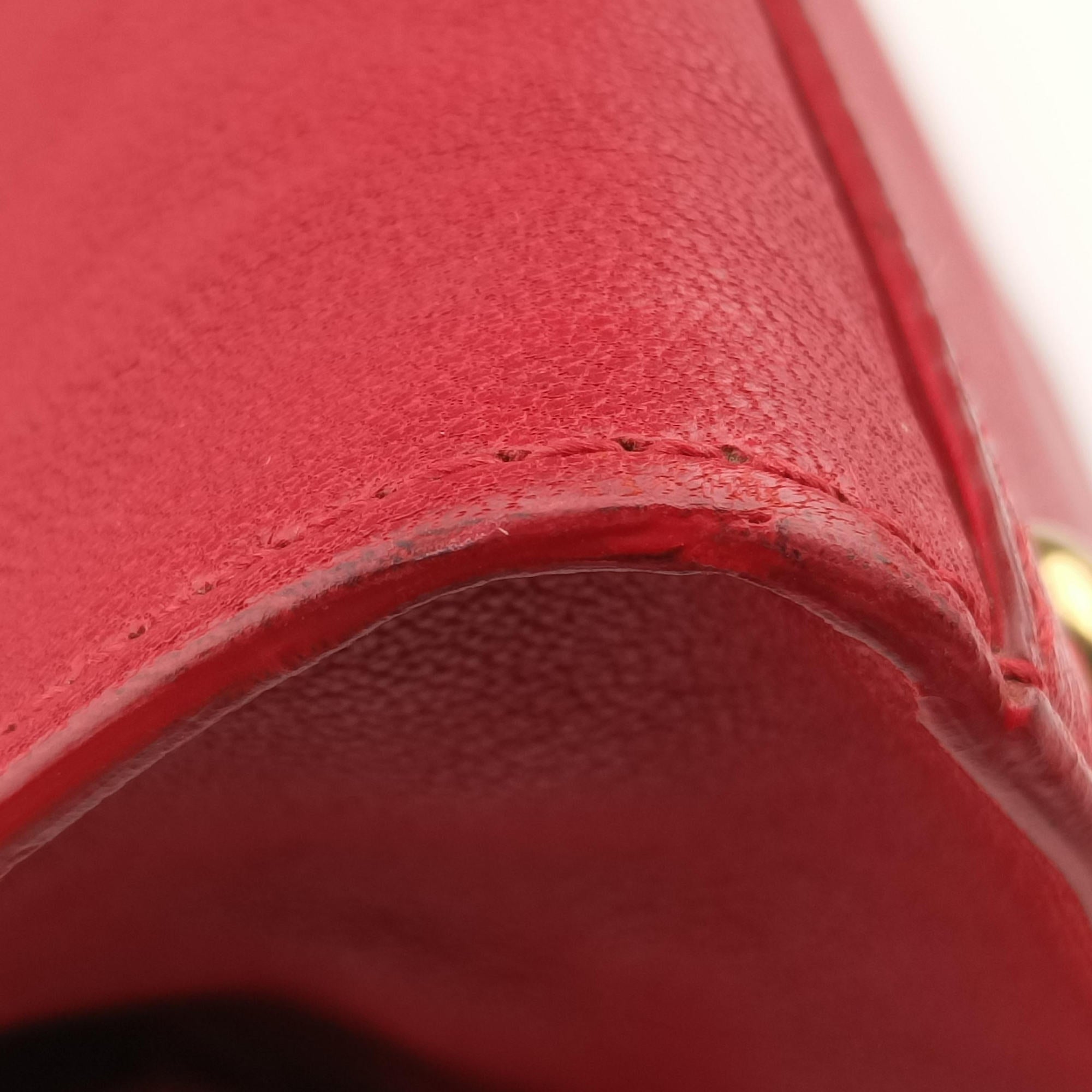 Cabas ChYc Red Leather 279079 279079.527066カバス シック レッド レザー 279079 279079.527066
