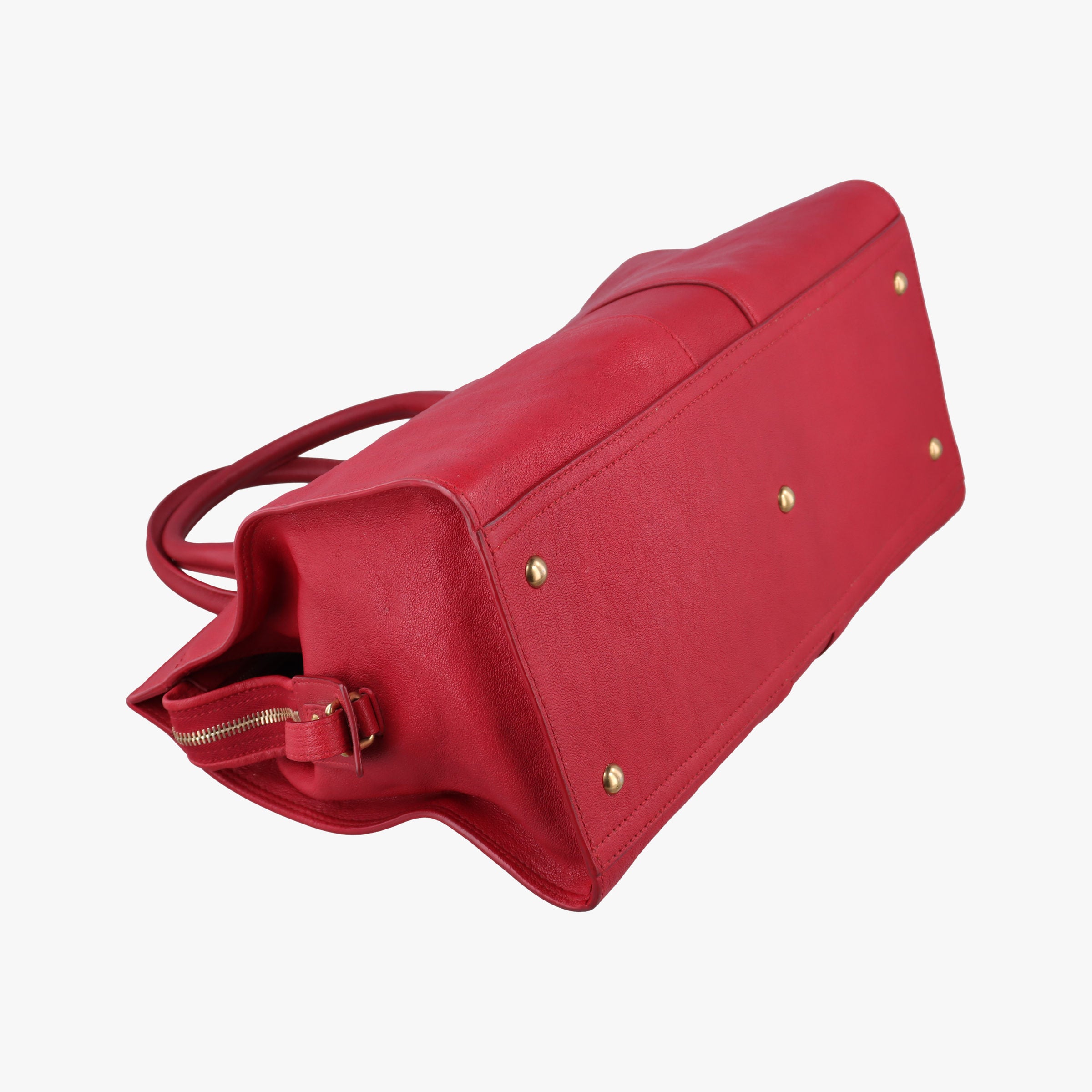 Cabas ChYc Red Leather 279079 279079.527066カバス シック レッド レザー 279079 279079.527066