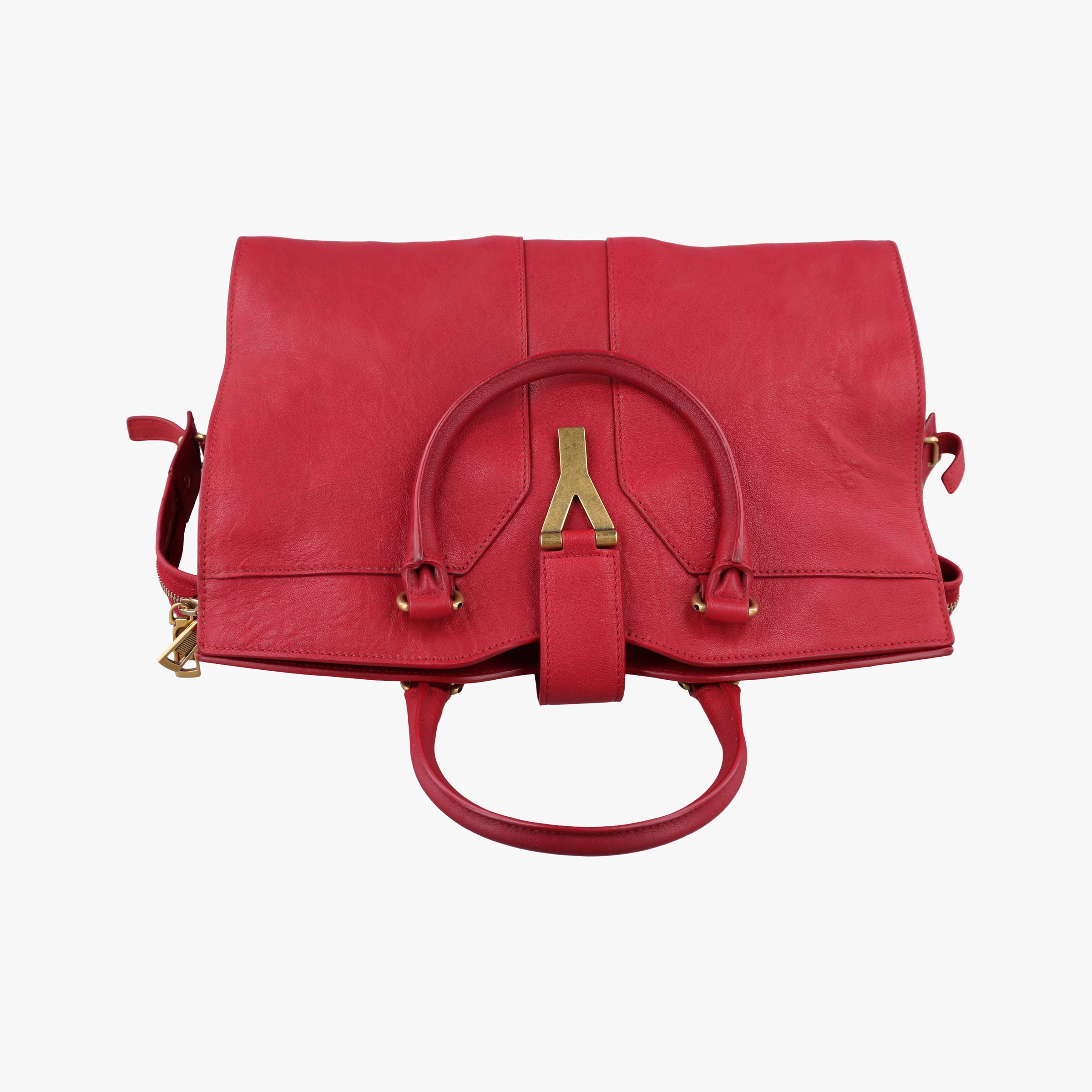 Cabas ChYc Red Leather 279079 279079.527066カバス シック レッド レザー 279079 279079.527066