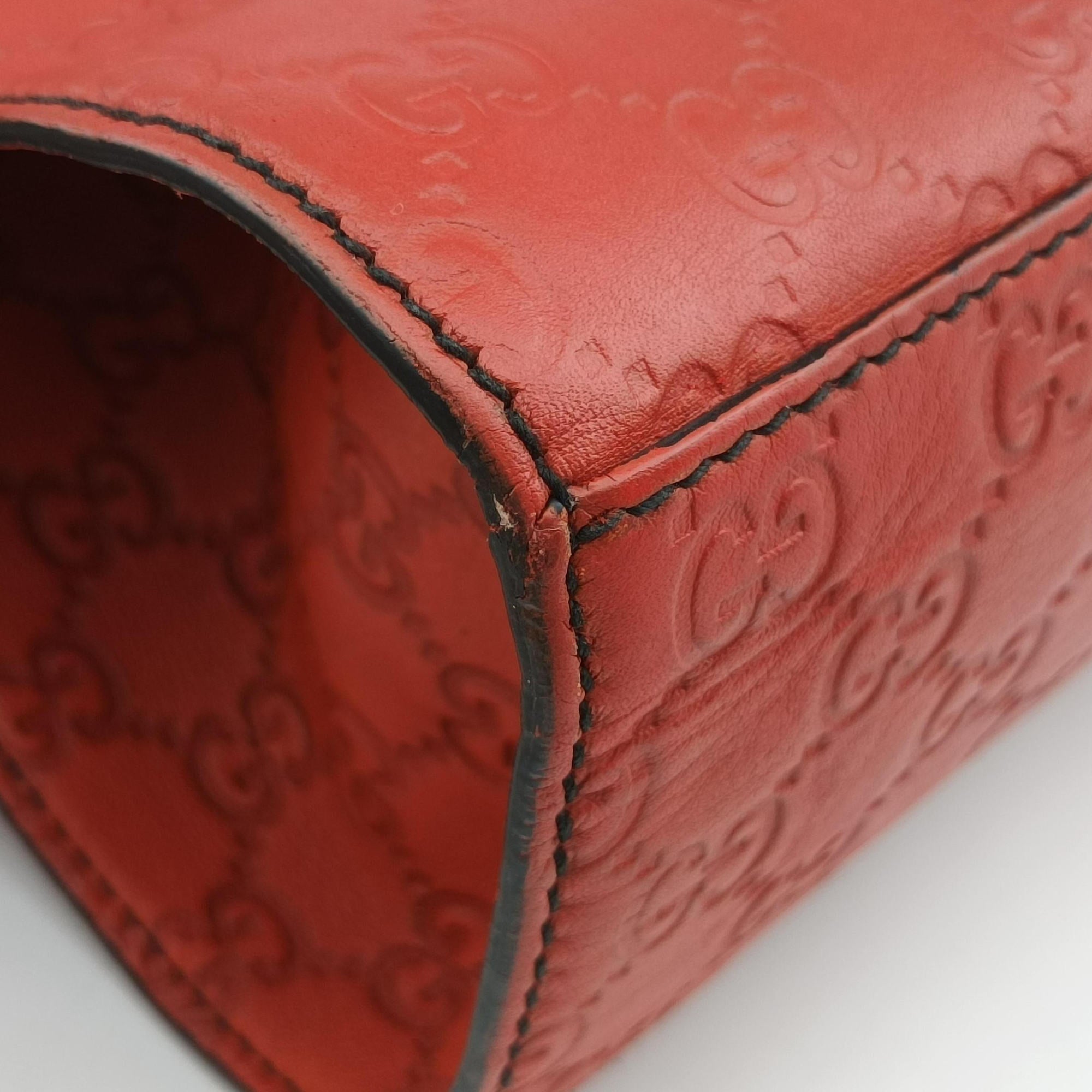 Emily Red Leather 295403 G014500284エミリー レッド レザー 295403 G014500284