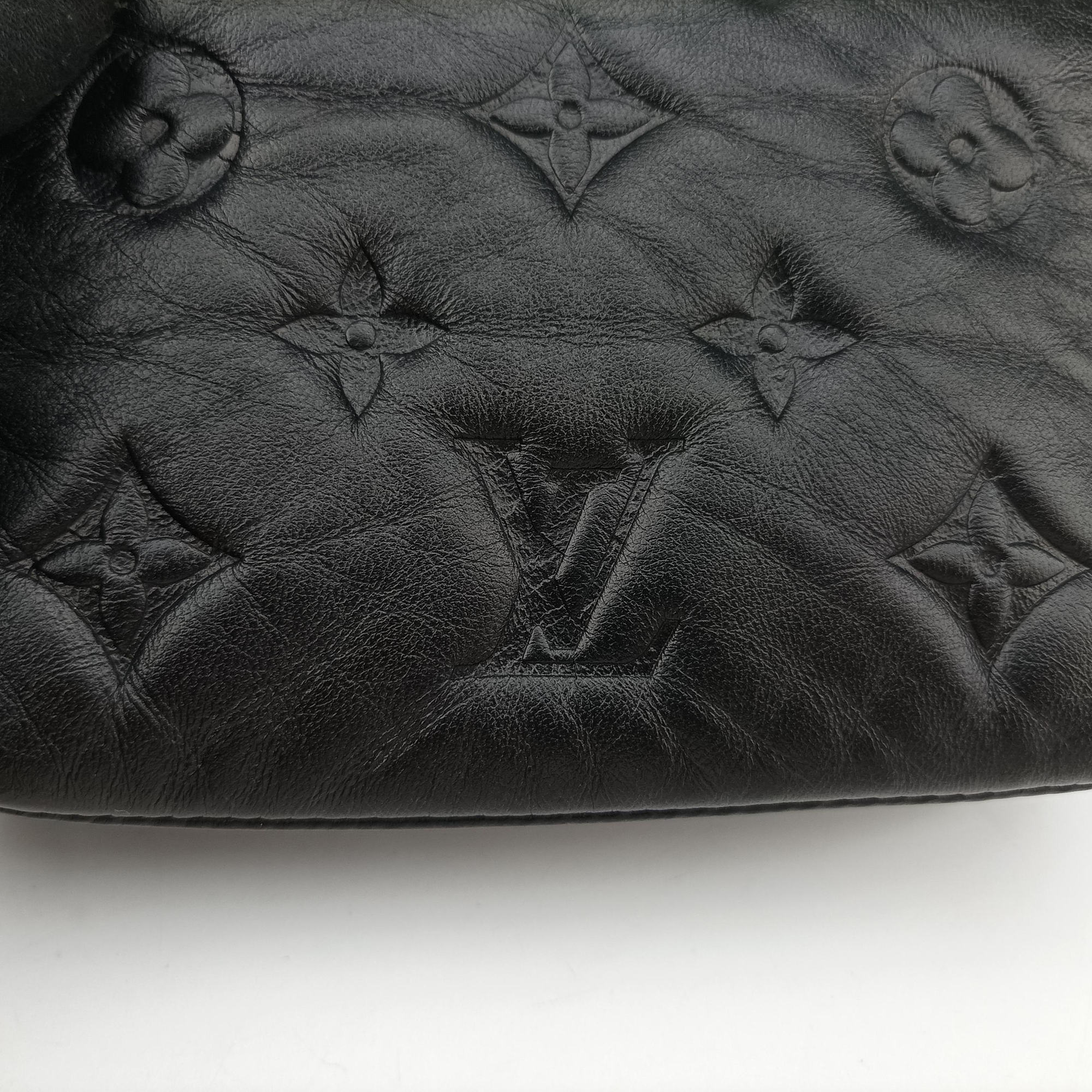 COUSSIN Noir lambskin M81125 IC Chipクッサン ノワール ラムスキン M81125 ICチップ