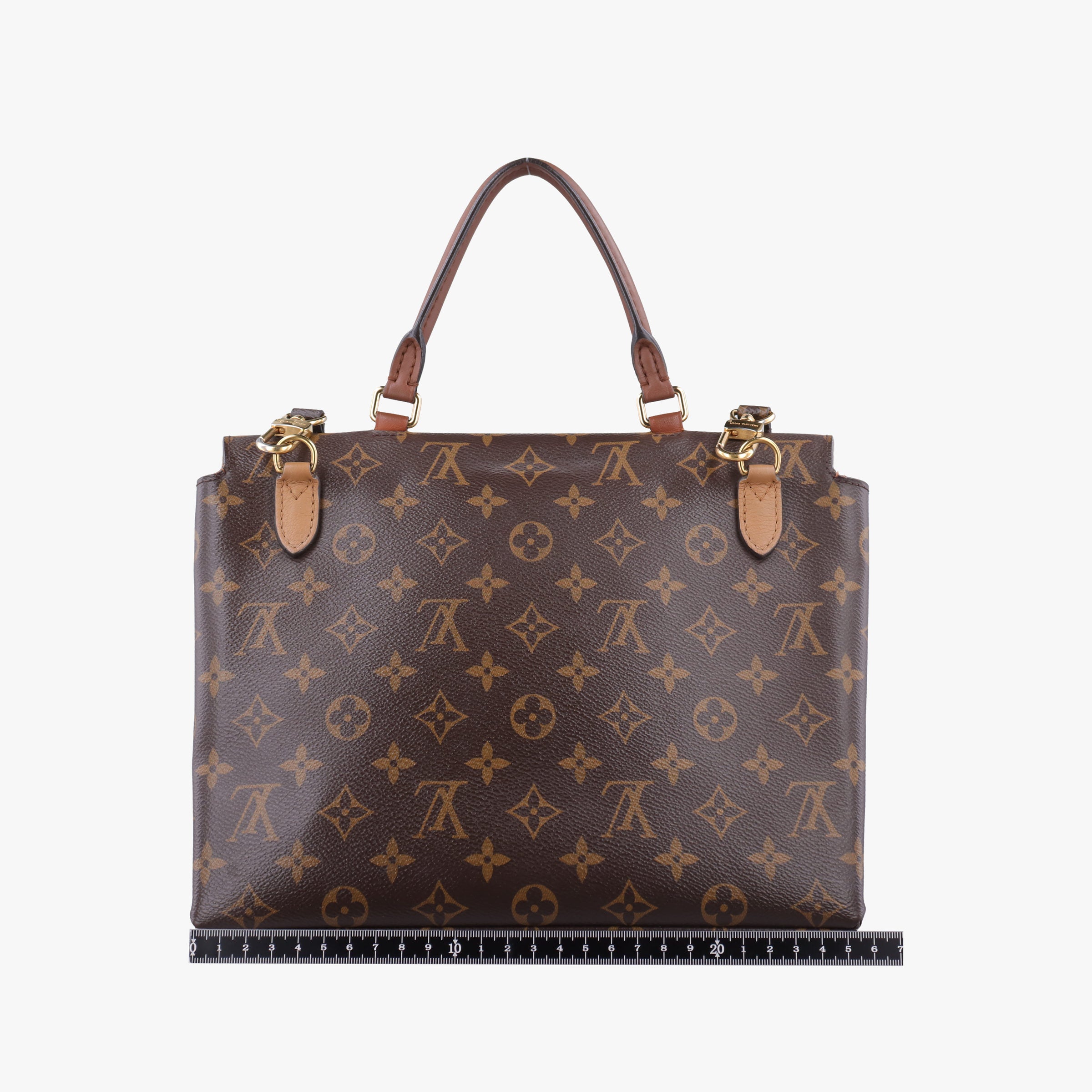 MARIGNAN Brown×Sesae Monogram Canvas×calf leather M44257 AR2128マリニャン モノグラム/ブラウン×セサミ モノグラムキャンバス×カーフレザー M44257 AR2128