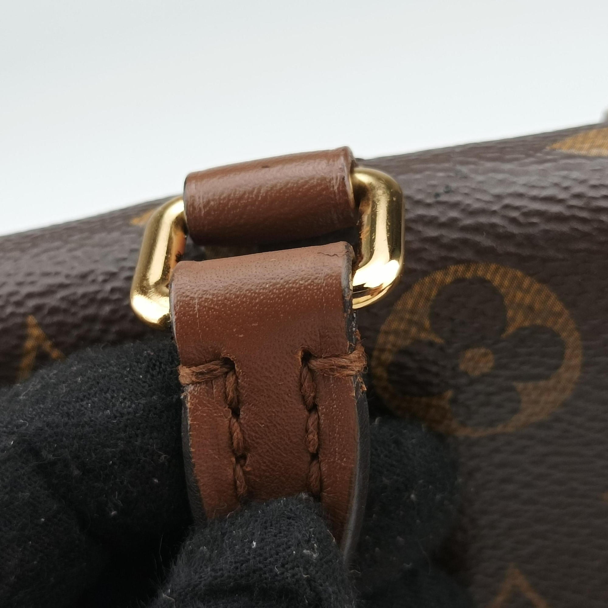 MARIGNAN Brown×Sesae Monogram Canvas×calf leather M44257 AR2128マリニャン モノグラム/ブラウン×セサミ モノグラムキャンバス×カーフレザー M44257 AR2128
