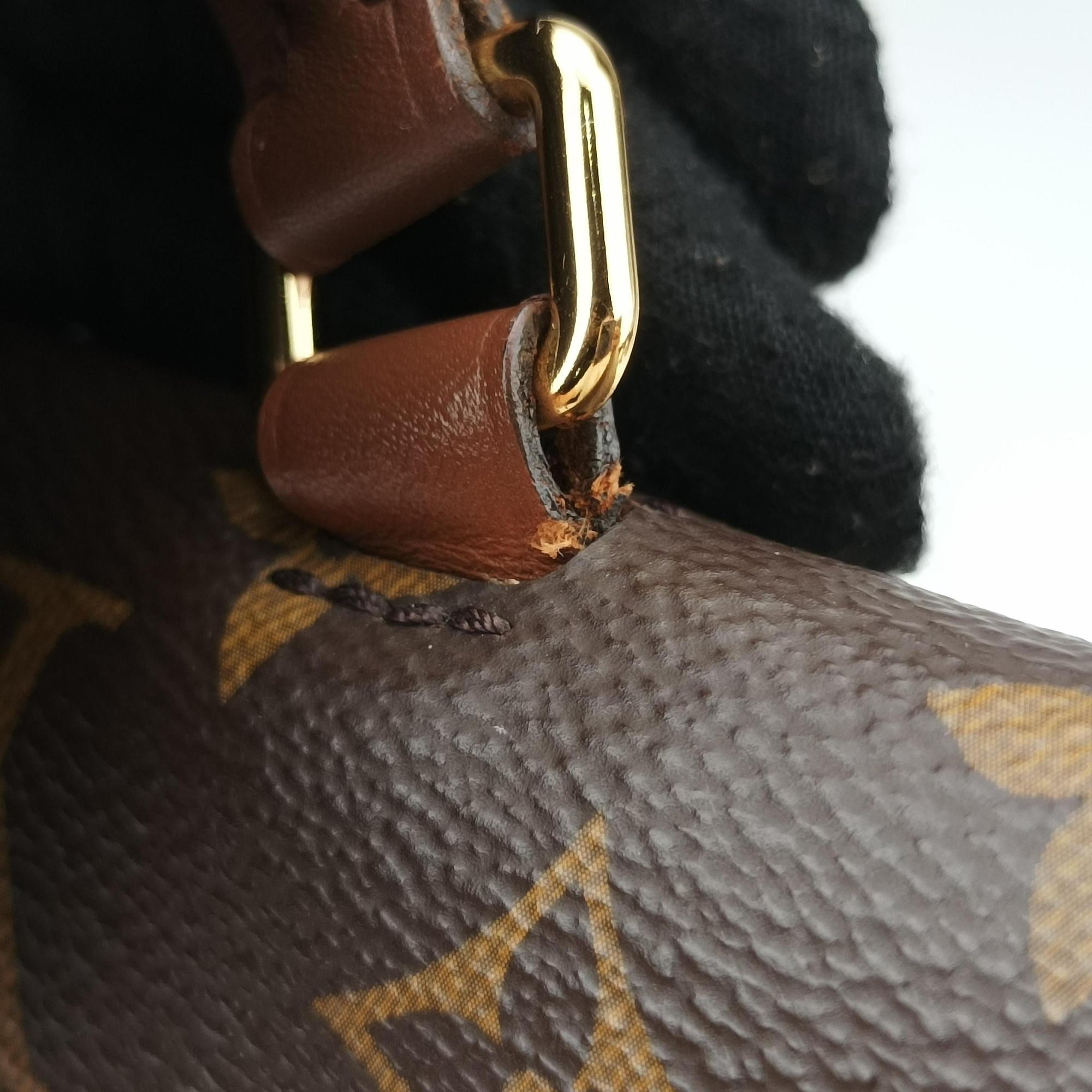MARIGNAN Brown×Sesae Monogram Canvas×calf leather M44257 AR2128マリニャン モノグラム/ブラウン×セサミ モノグラムキャンバス×カーフレザー M44257 AR2128