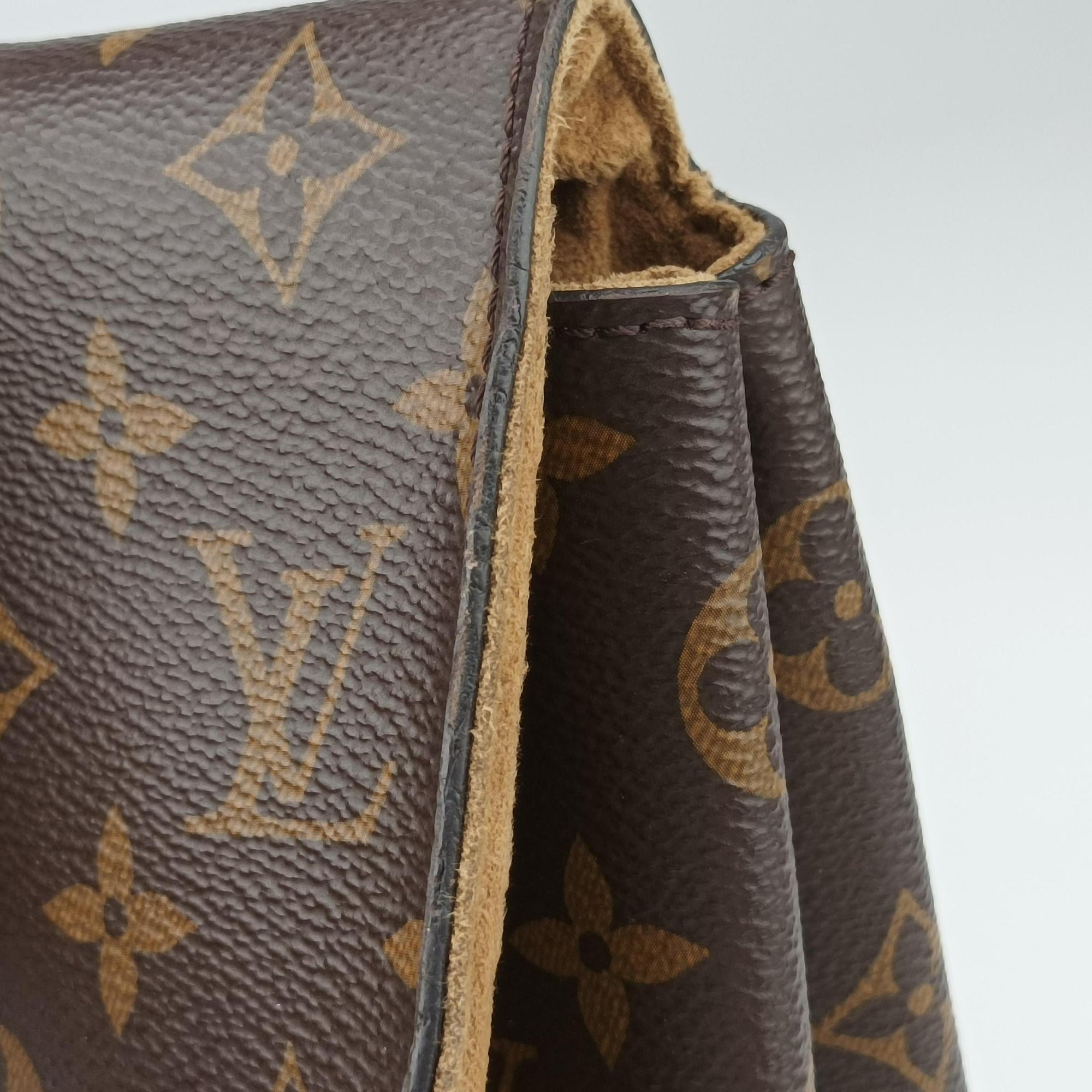 MARIGNAN Brown×Sesae Monogram Canvas×calf leather M44257 AR2128マリニャン モノグラム/ブラウン×セサミ モノグラムキャンバス×カーフレザー M44257 AR2128