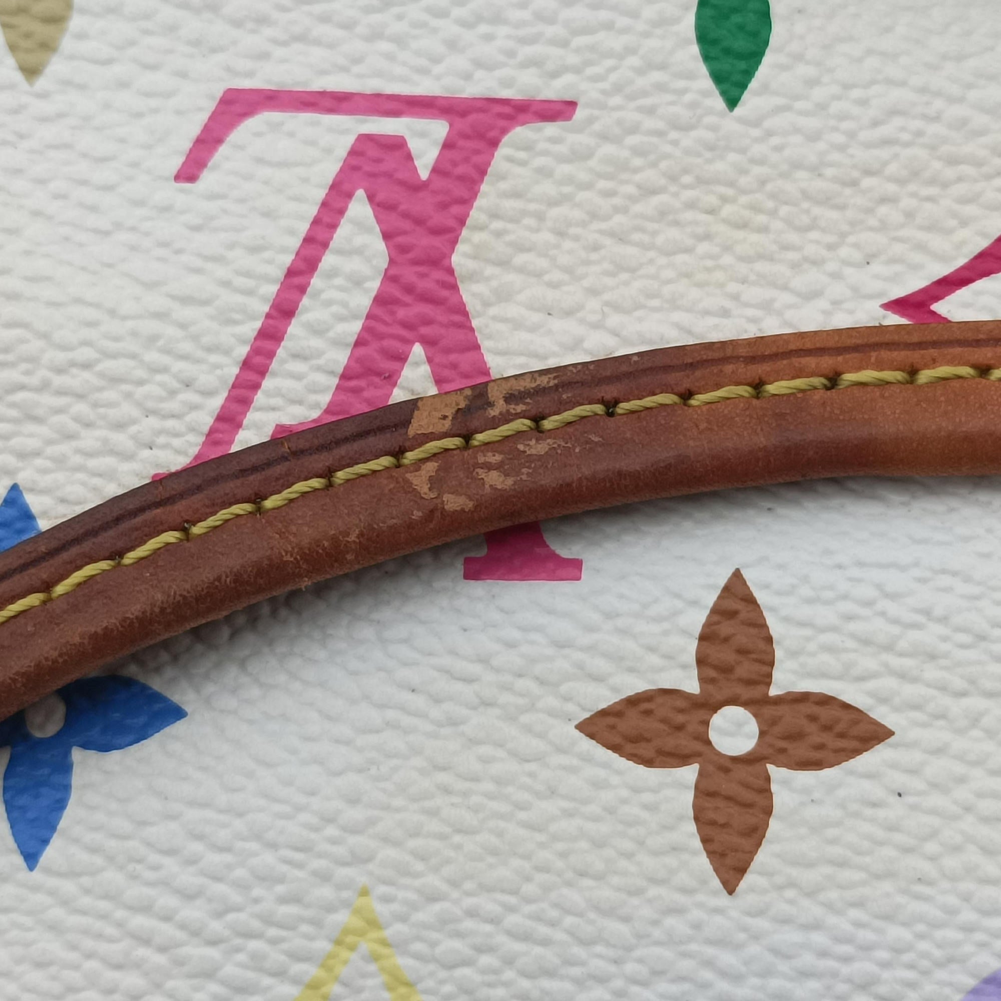ANNIE GM white Monogram Multicolor M40303 SR4110アニーGM ブロン モノグラム マルチカラー M40303 SR4110
