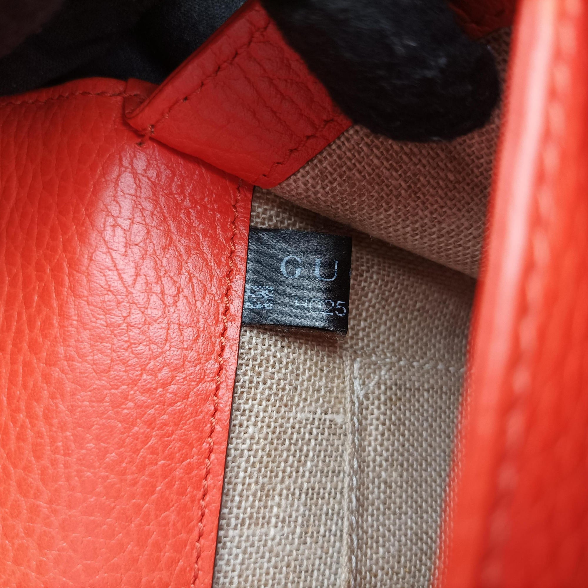 Interlocking G Orange Leather 510304 H025116012インターロッキングG オレンジ レザー 510304 H025116012