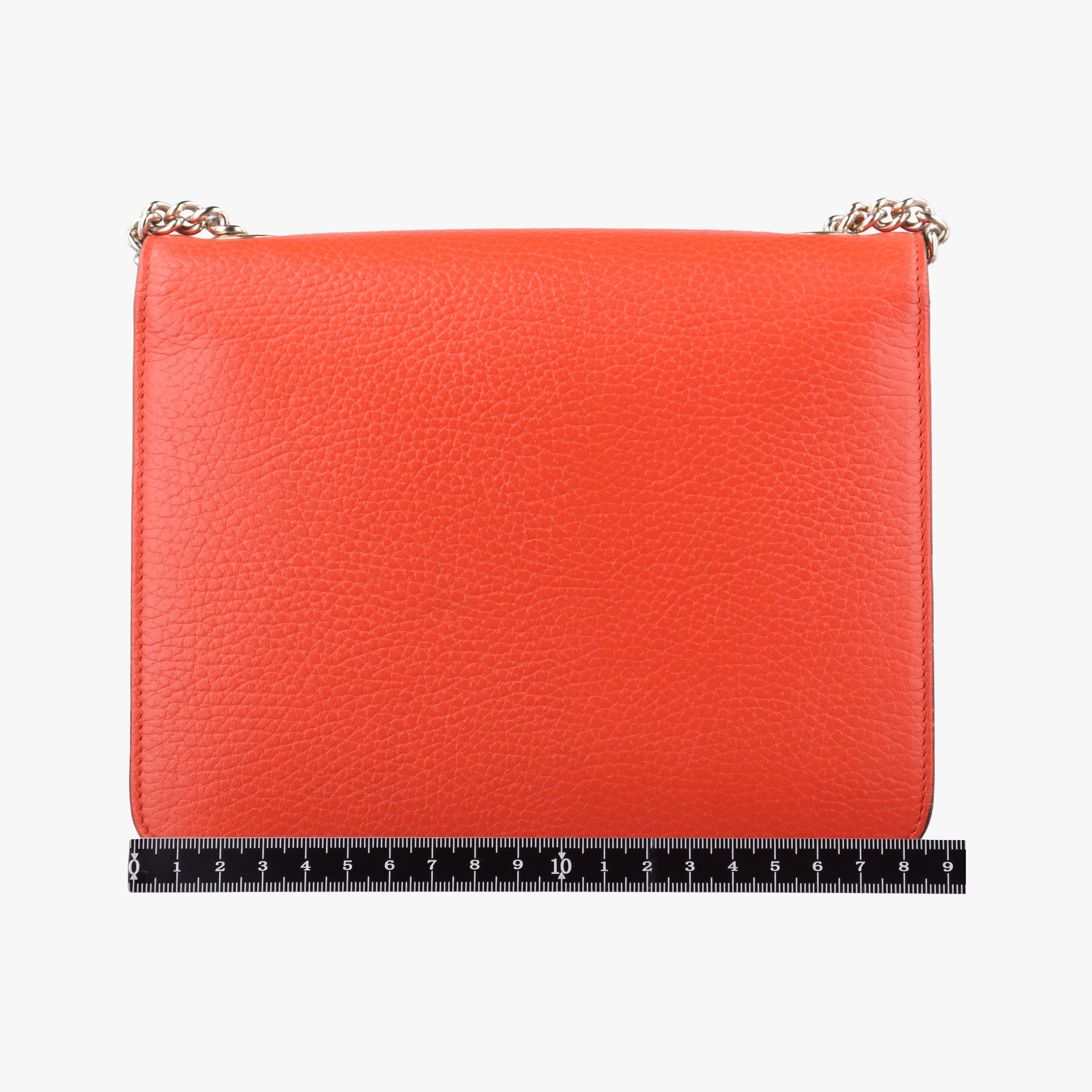 Interlocking G Orange Leather 510304 H025116012インターロッキングG オレンジ レザー 510304 H025116012