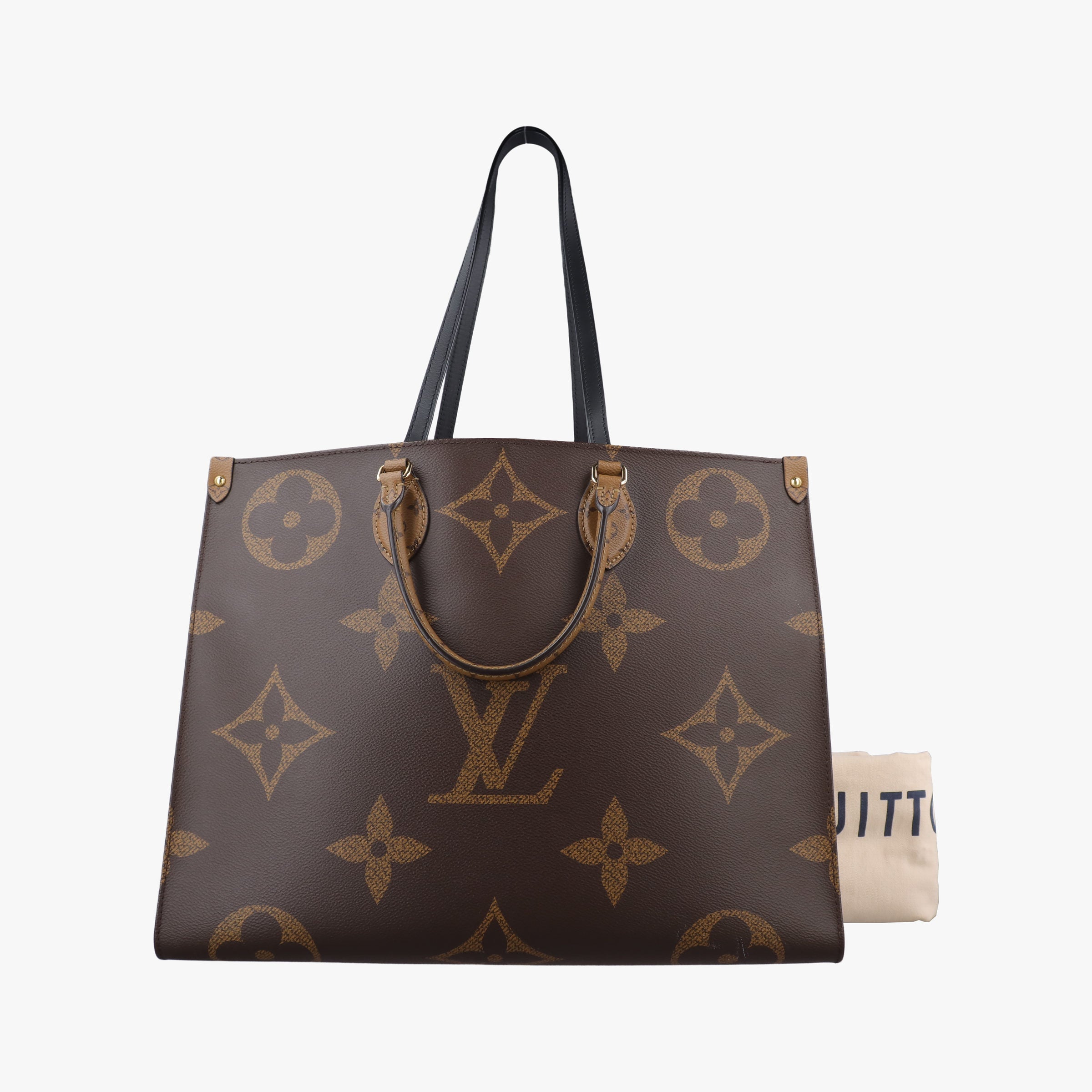 On the Go GM Monogram/Brown Monogram Canvas M45320 FN4240 IC ChipオンザゴーGM モノグラム/ブラウン モノグラム キャンバス M45320 FN4240 ICチップ