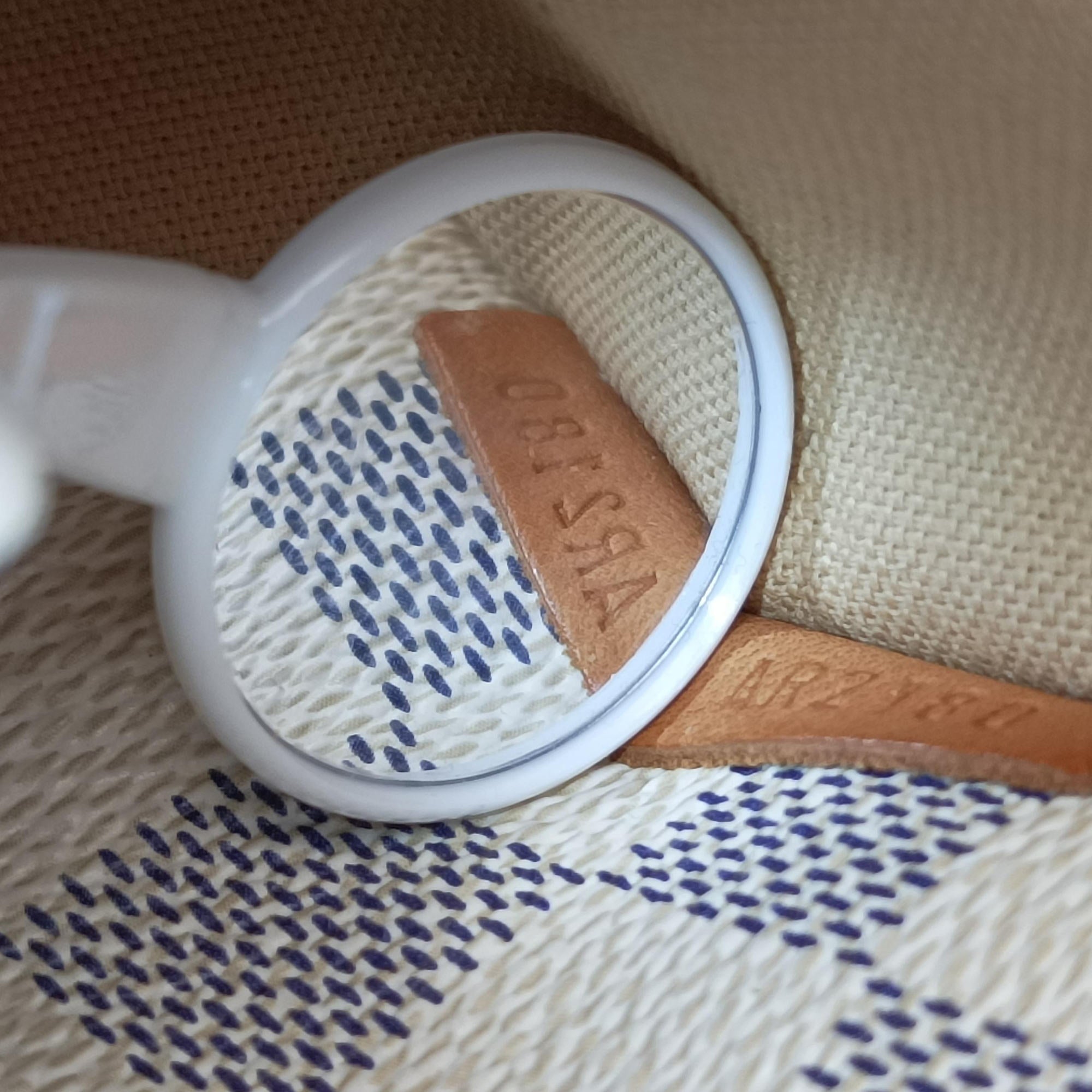 TOTALLY MM Azur Damier Canvas N51262 AR2180トータリーMM アズール ダミエキャンバス N51262 AR2180