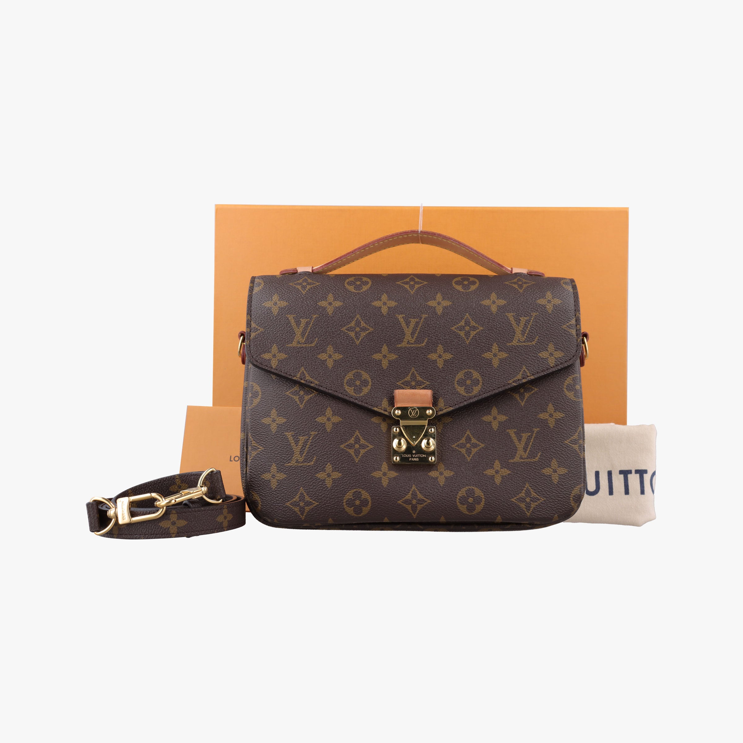 Pochette Metis MM Brown Monogram Canvas M44875 SK2270 IC ChipポシェットメティスMM モノグラム/ブラウン モノグラムキャンバス M44875 SK2270 ICチップ