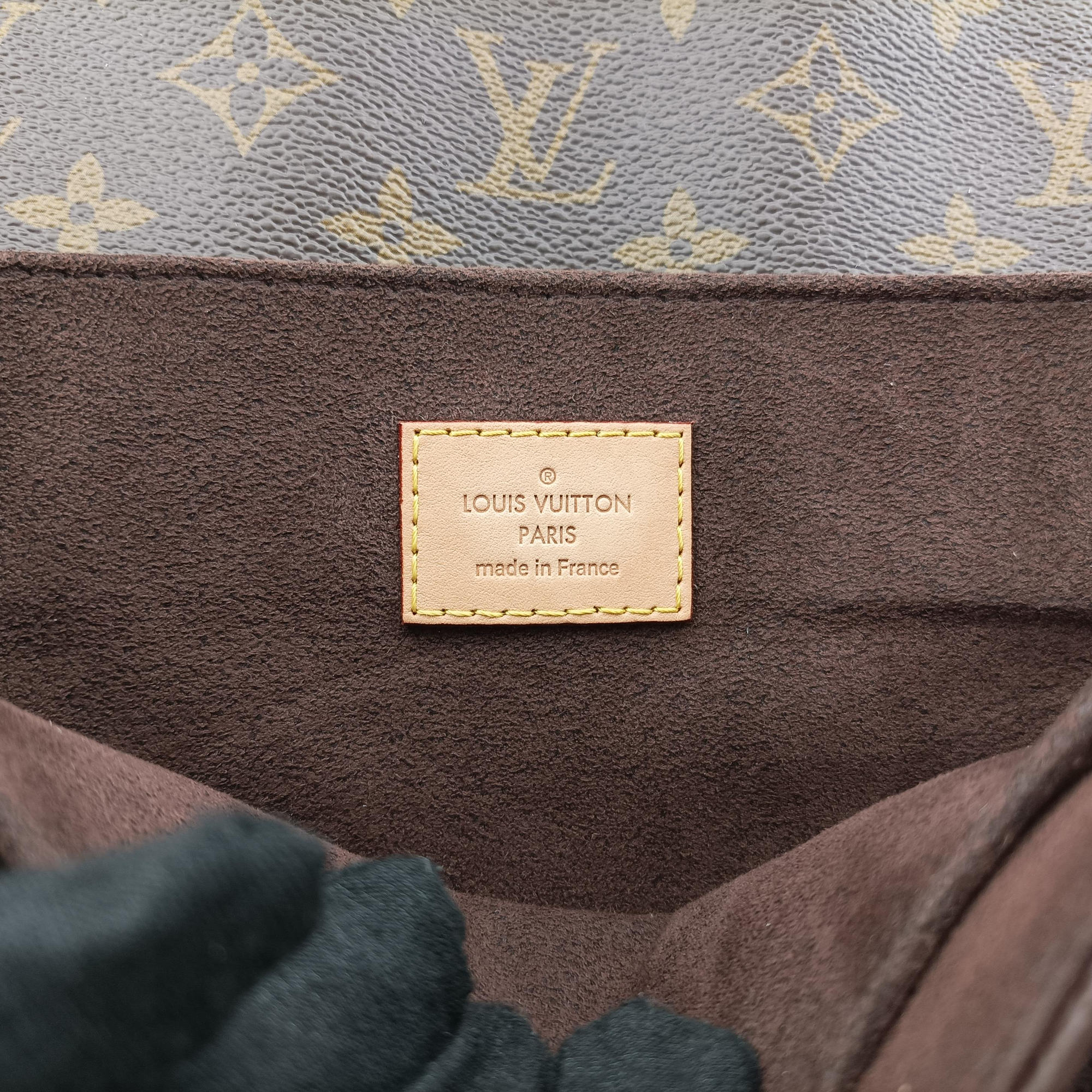 Pochette Metis MM Brown Monogram Canvas M44875 SK2270 IC ChipポシェットメティスMM モノグラム/ブラウン モノグラムキャンバス M44875 SK2270 ICチップ