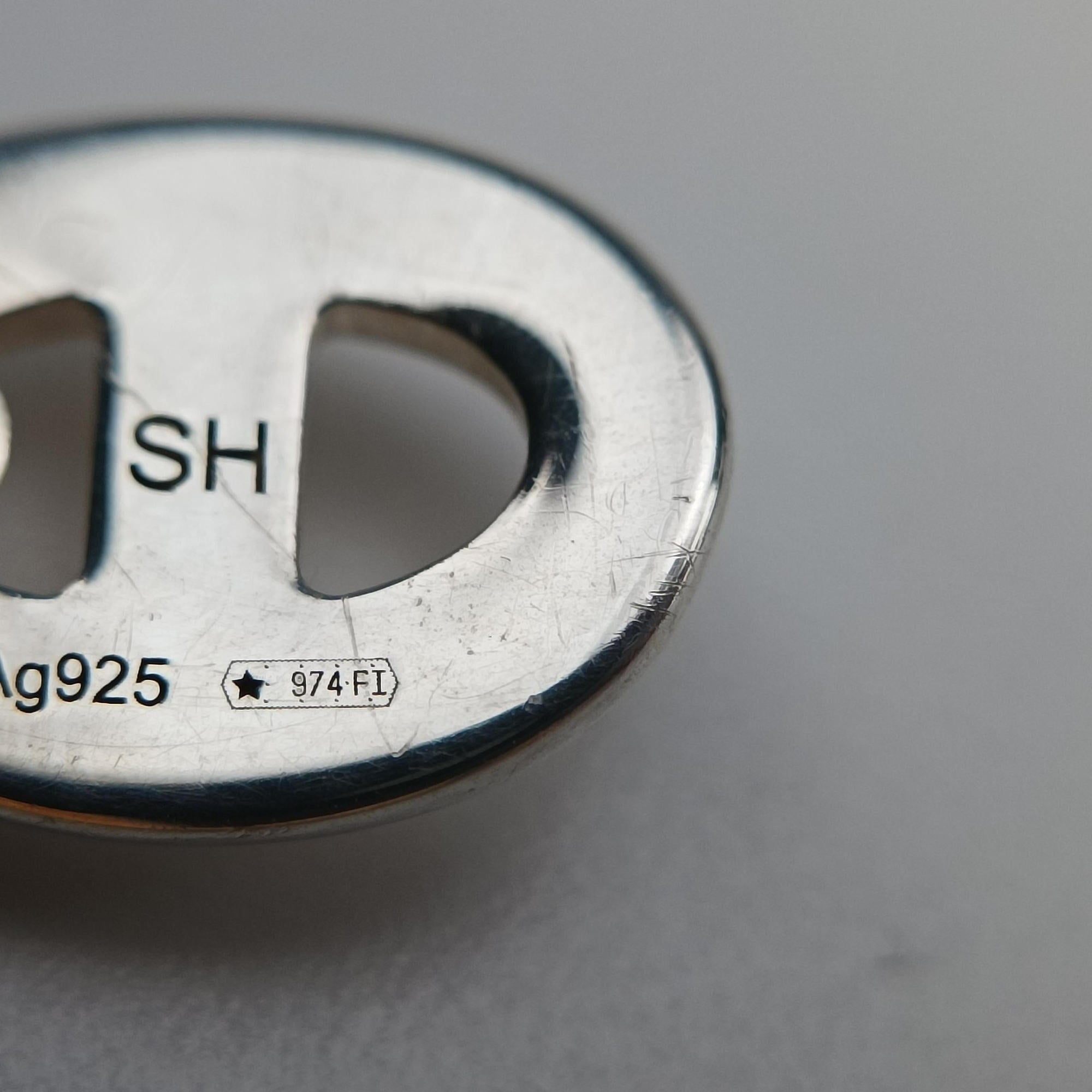 Chaine D'Ancre Enchainee Silver Ag925 20AB251761シェーヌダンクル アンシェネ シルバー Ag925 20AB251761