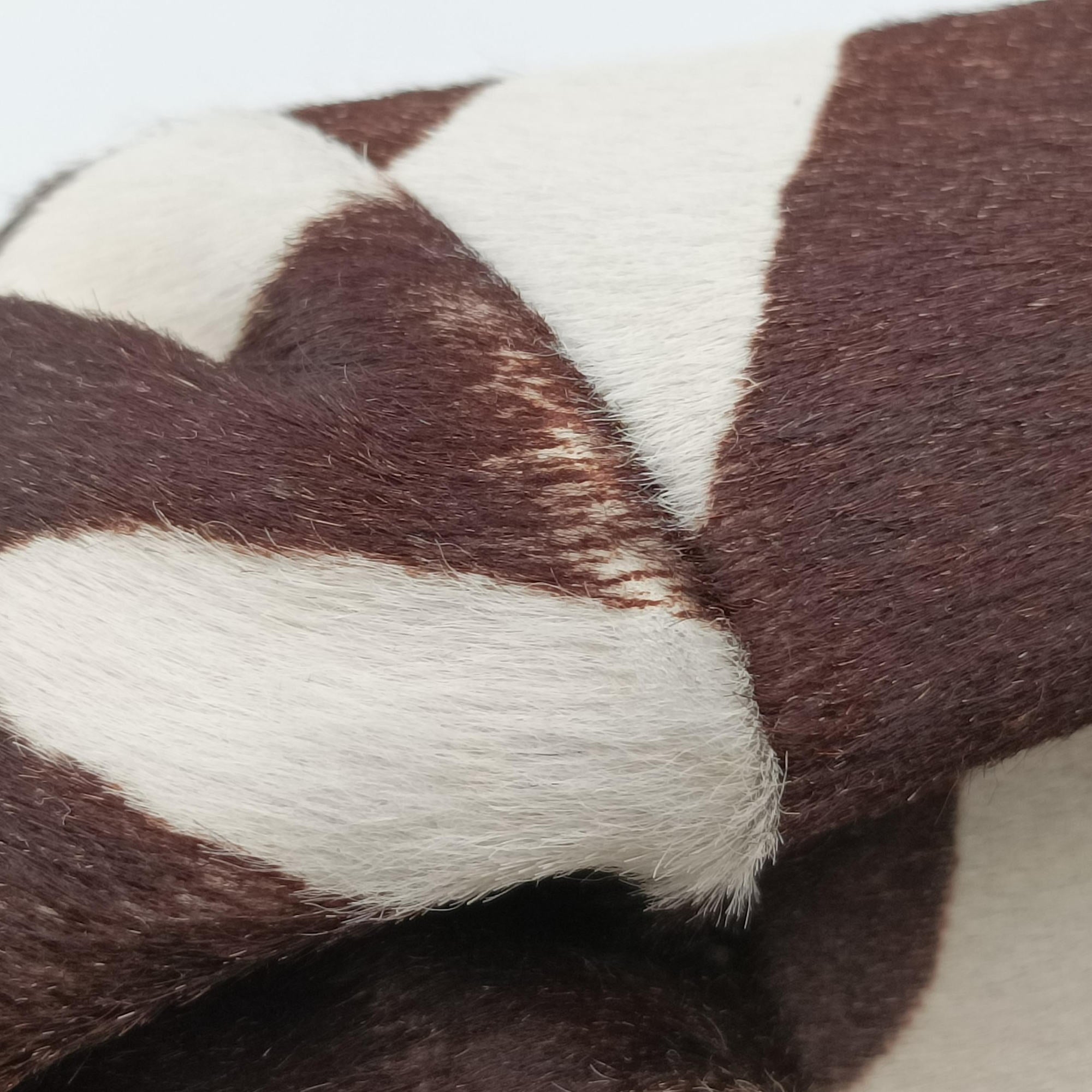 jazz club Brown×Ivory×Black ponyhair 00-MA-1027ジャズクラブ ブラウン×アイボリー×ブラック ハラコ 00-MA-1027