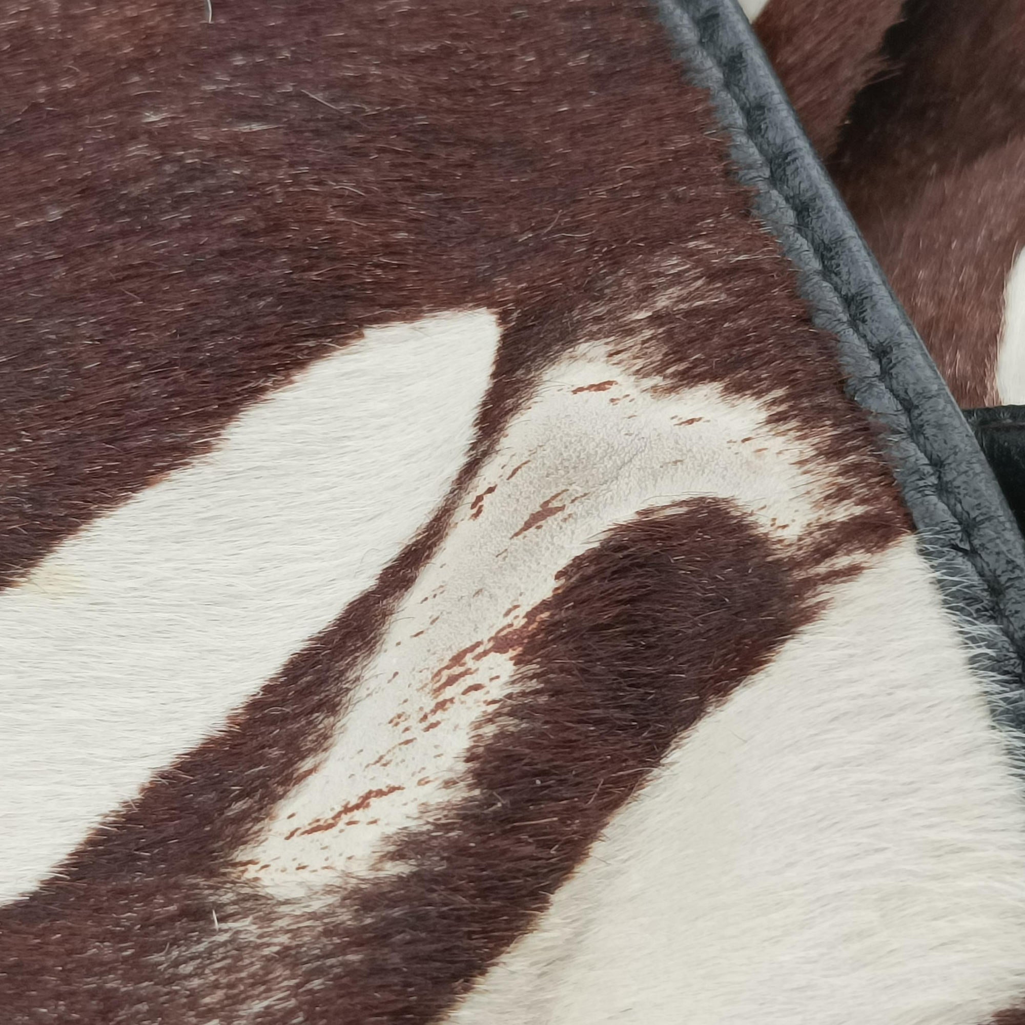 jazz club Brown×Ivory×Black ponyhair 00-MA-1027ジャズクラブ ブラウン×アイボリー×ブラック ハラコ 00-MA-1027